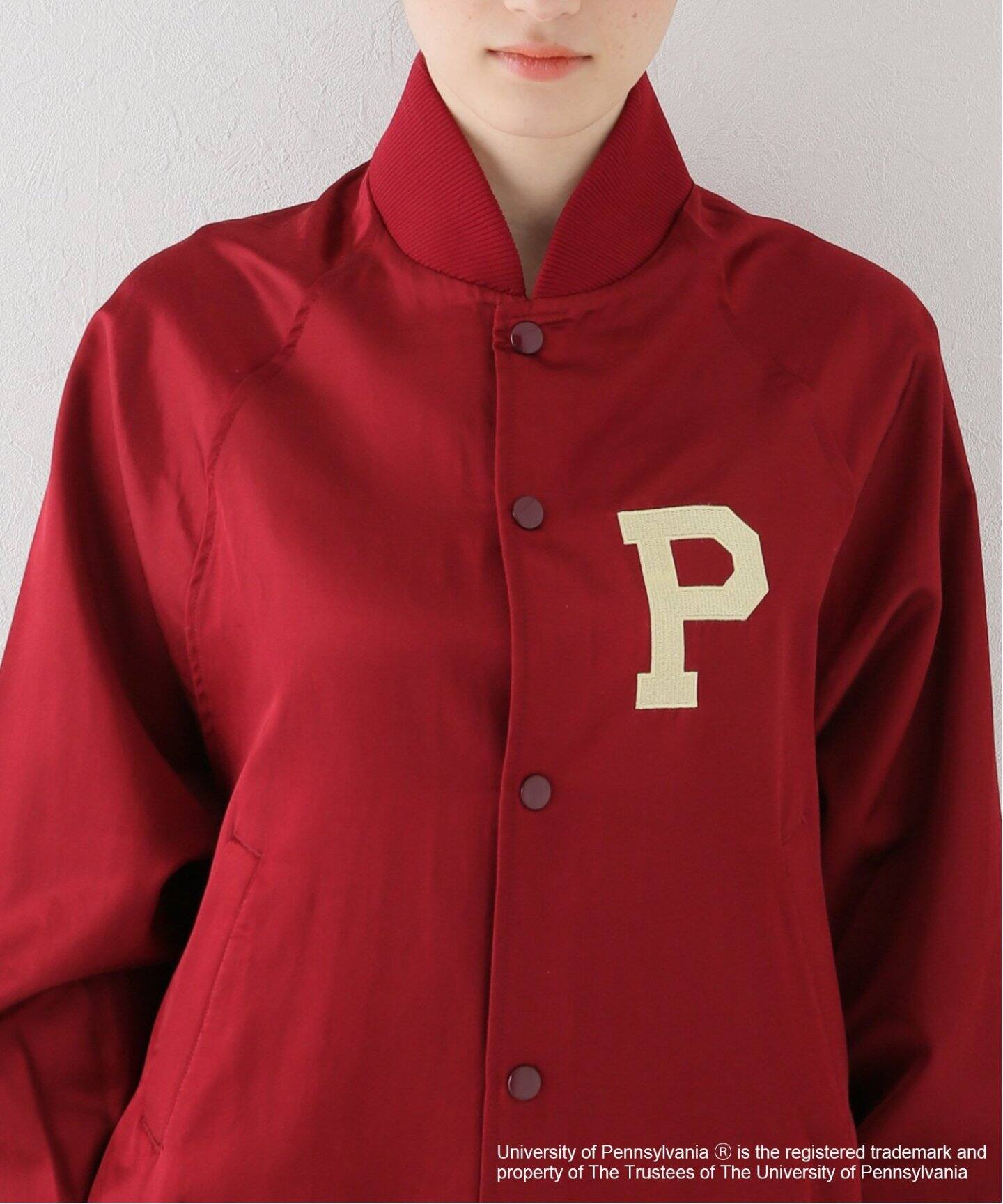 COUTURE D`ADAM/クチュールドアダム】Penn univ. stadium Jumper  