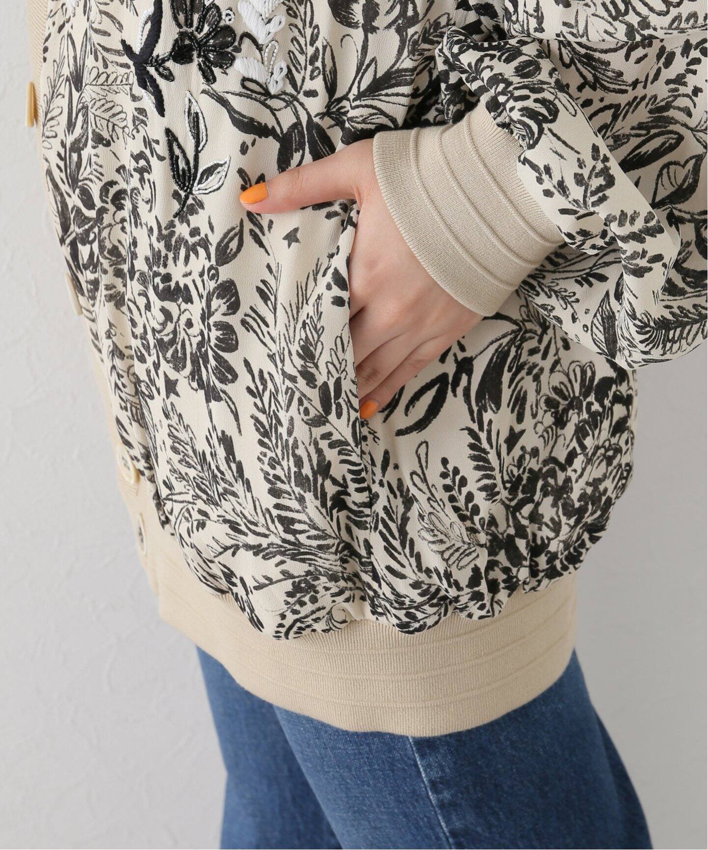 GOLDEN GOOSE / ゴールデングース】JOURNEY JACKET CARDIGAN 