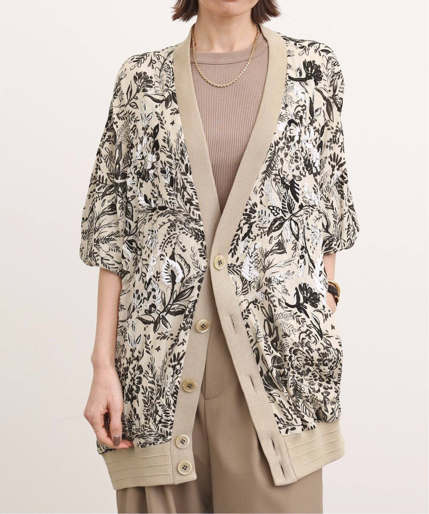 GOLDEN GOOSE / ゴールデングース】JOURNEY JACKET CARDIGAN 