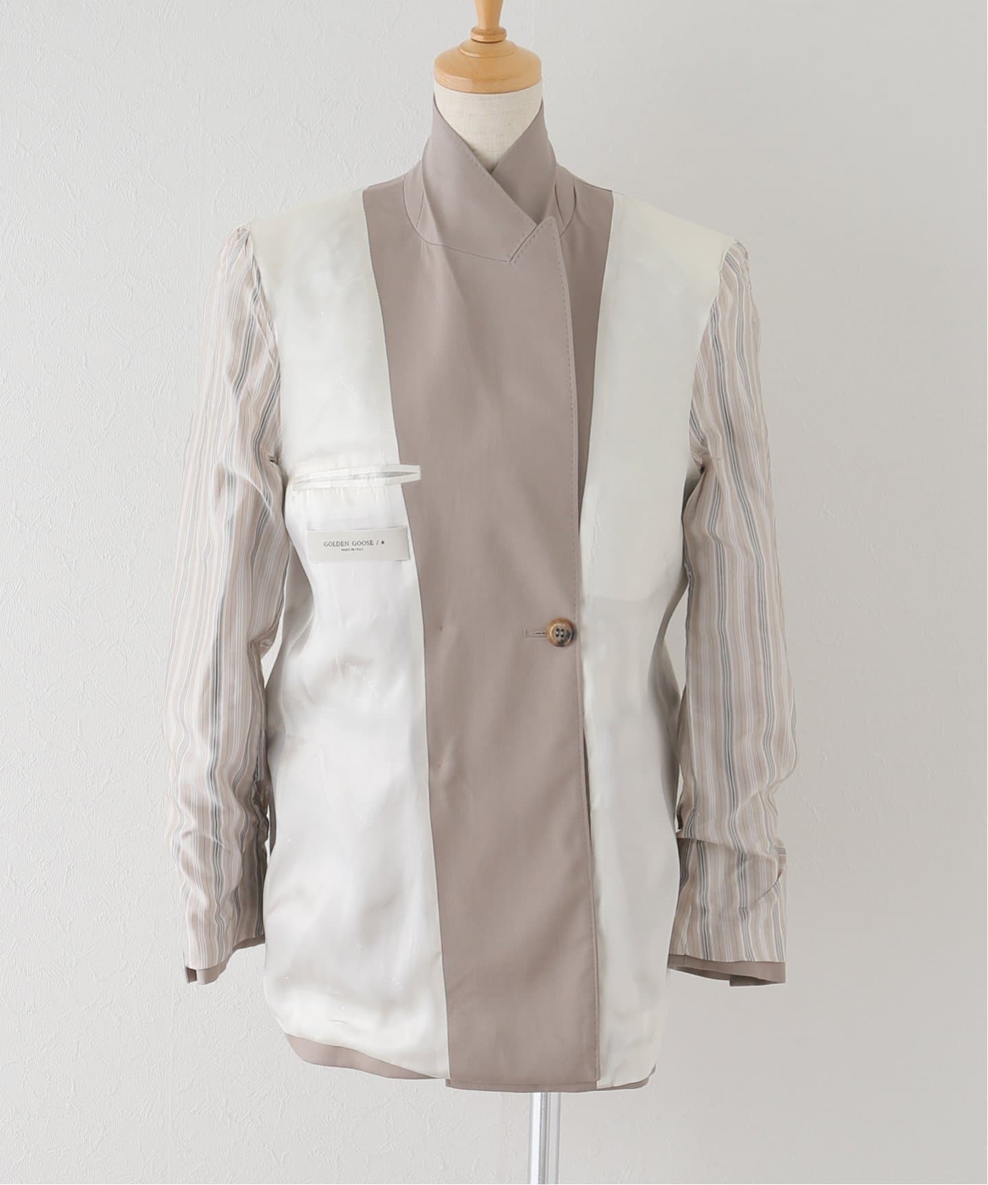 GOLDEN GOOSE ベージュ ジャケット GOLDEN GOOSE ベージュ ジャケット