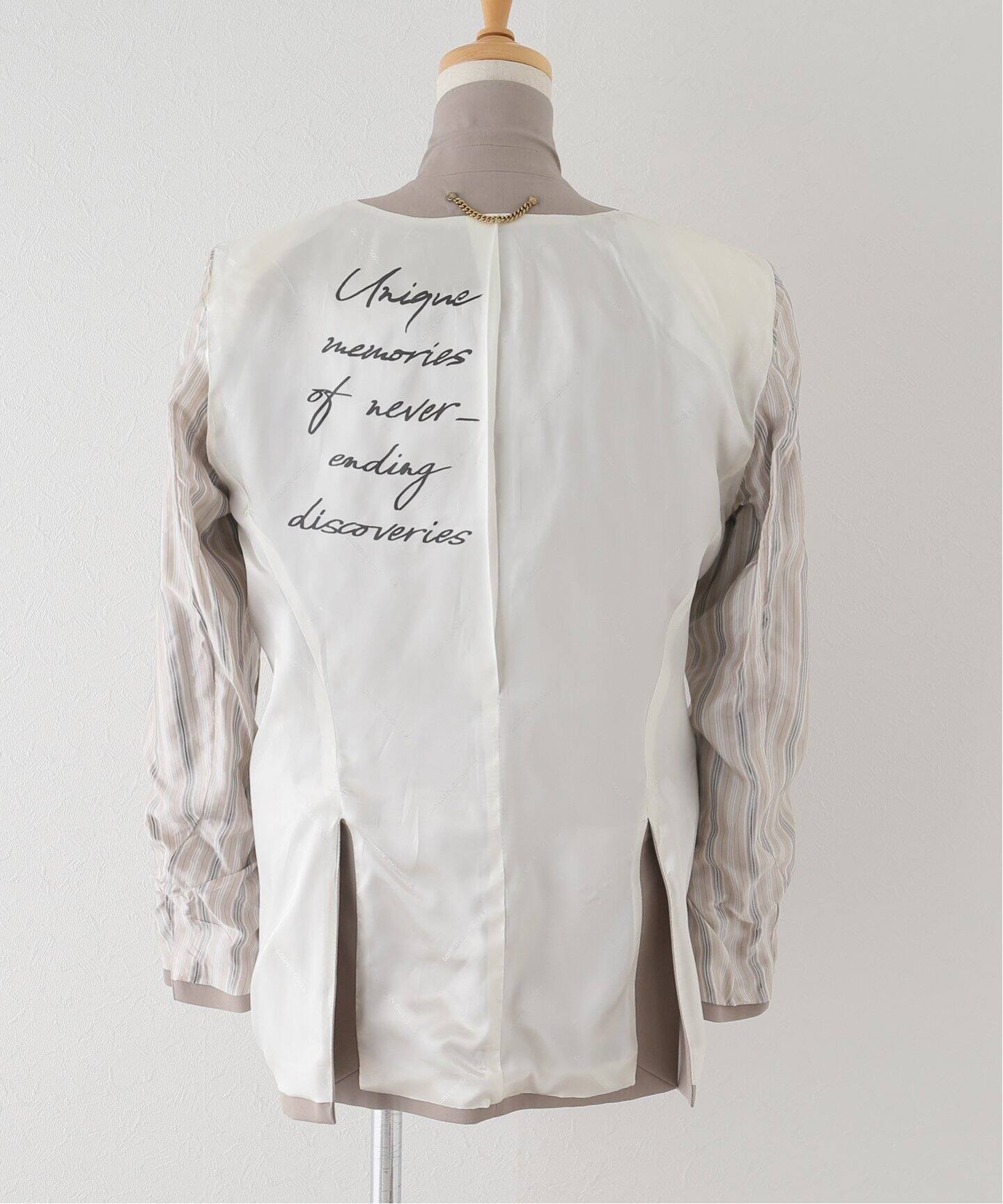 GOLDEN GOOSE ベージュ ジャケット GOLDEN GOOSE / ゴールデングース】JOURNEY BLAZER（テーラード
