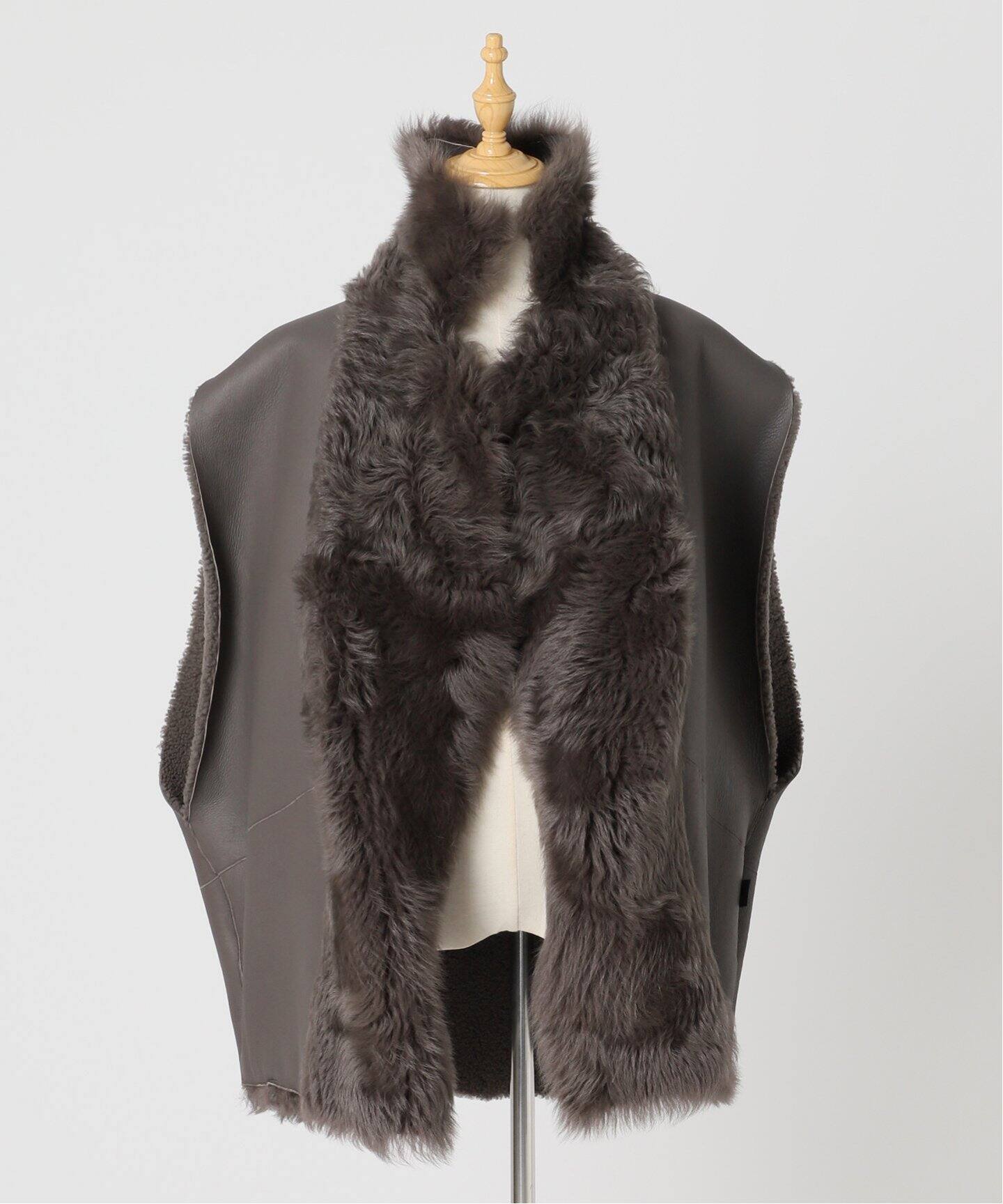 BLANCHA/ブランカ】MOUTON VEST（ベスト）｜L