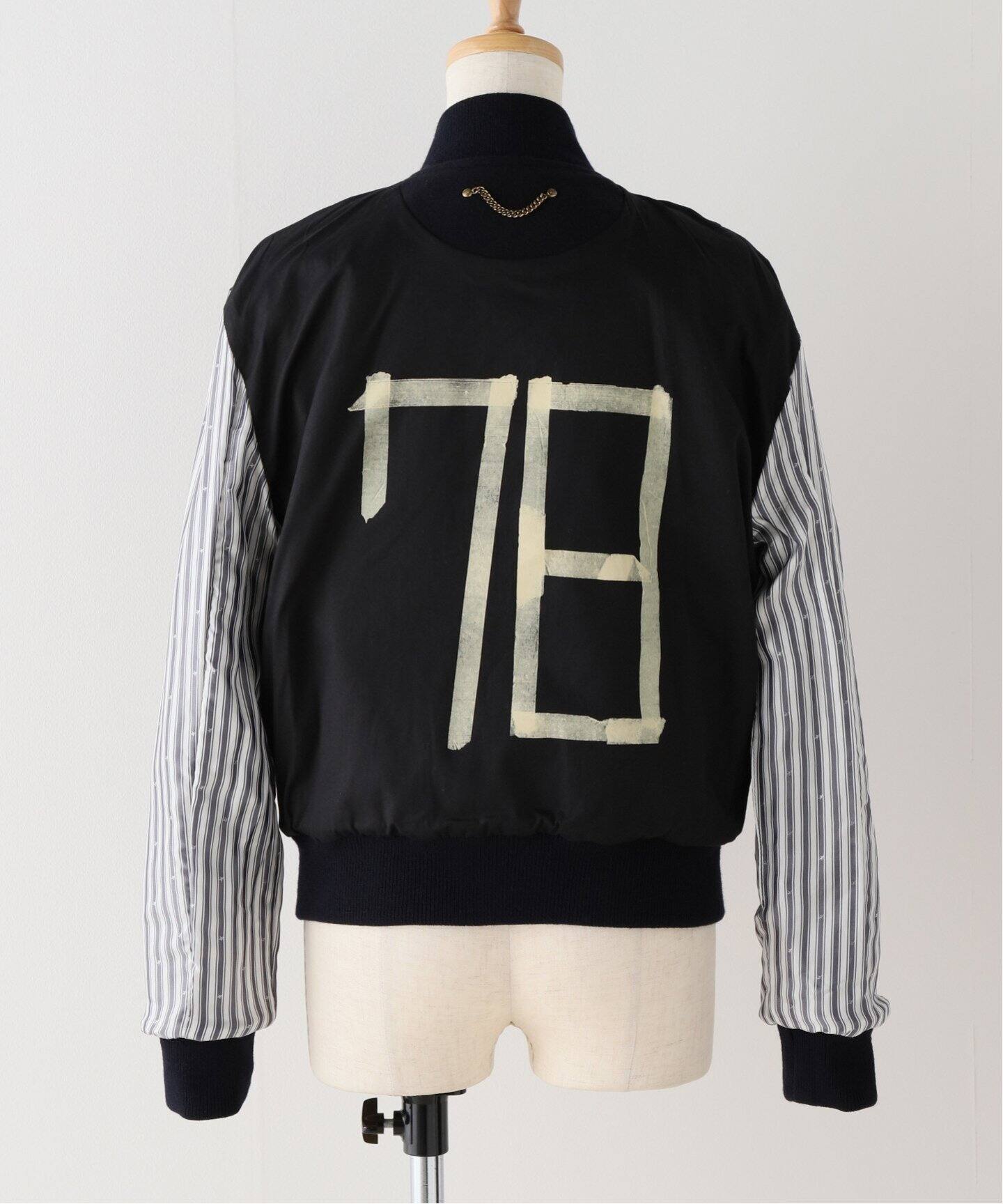 GOLDEN GOOSE/ゴールデン グース】 BOMBER JACKET（スタジャン）｜L  