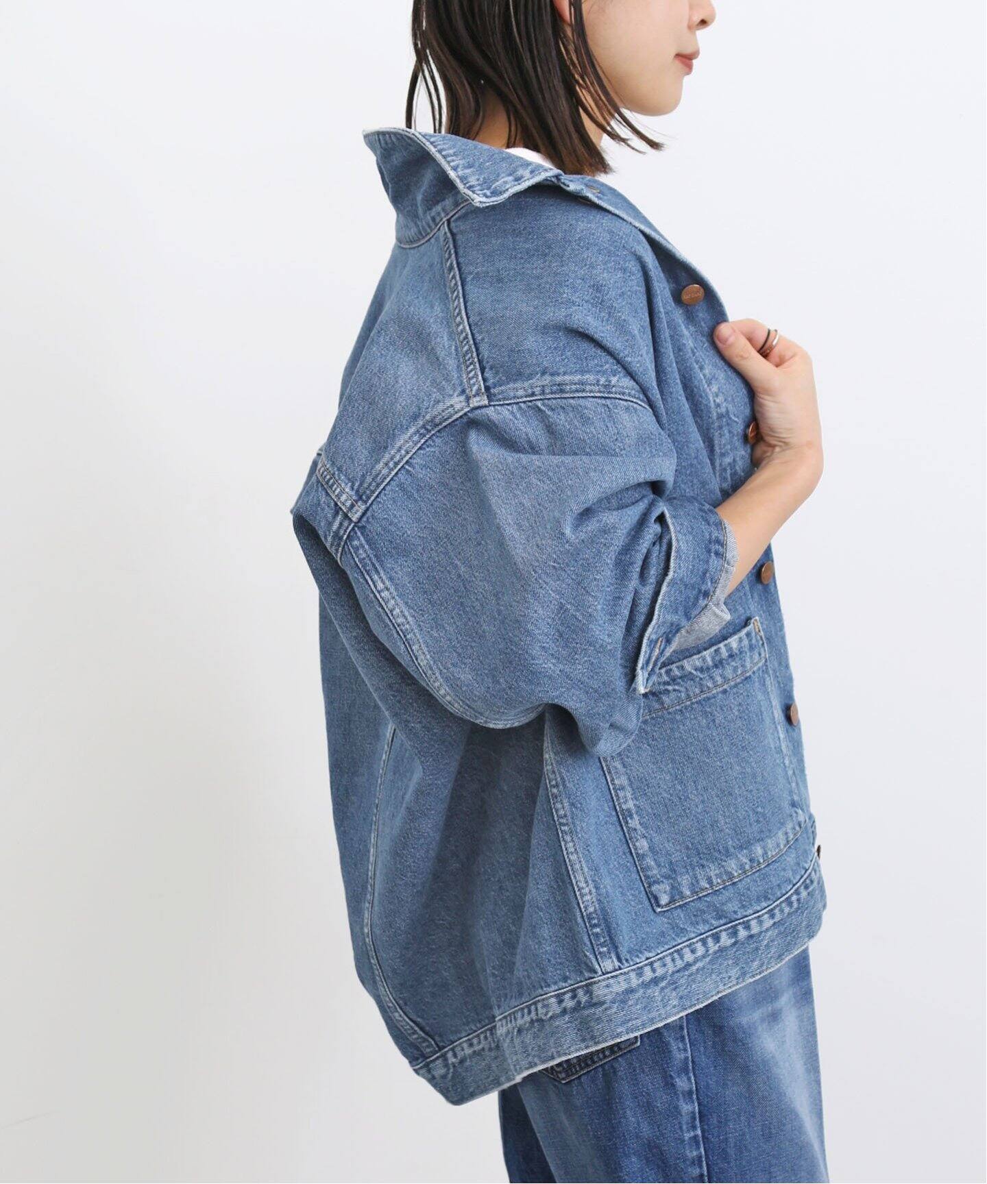 RED CARD / レッドカード】 Denim Jacket（デニムジャケット）｜L 