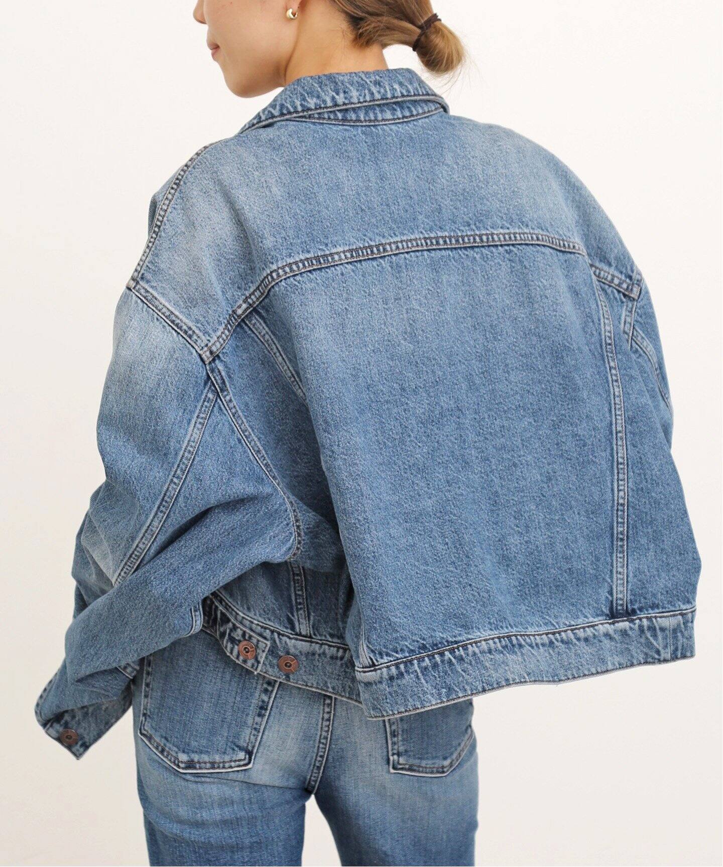 3×1/スリーバイワン】GINA JACKET（デニムジャケット）｜L