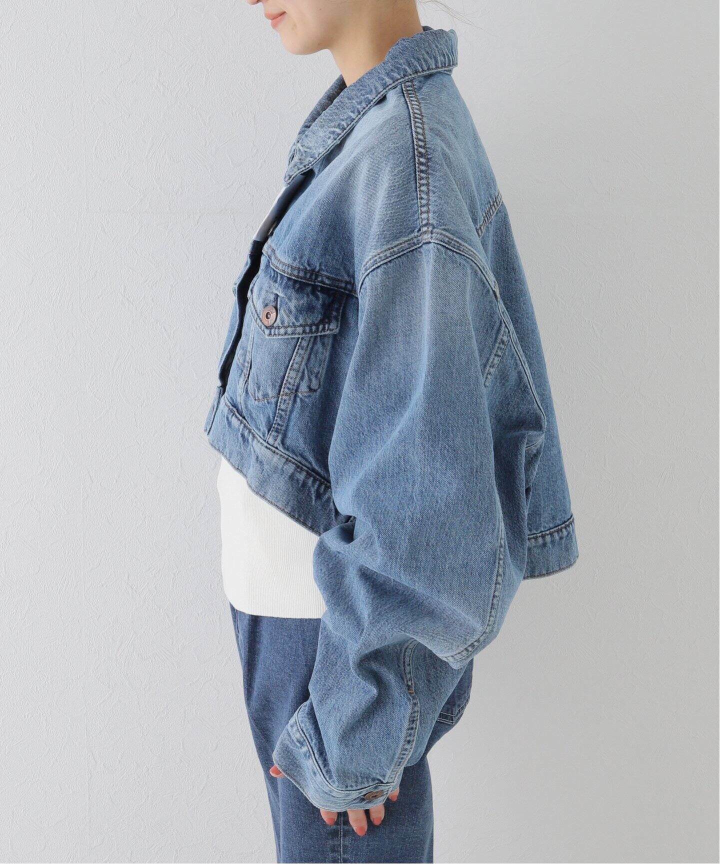 3×1/スリーバイワン】GINA JACKET（デニムジャケット）｜L 