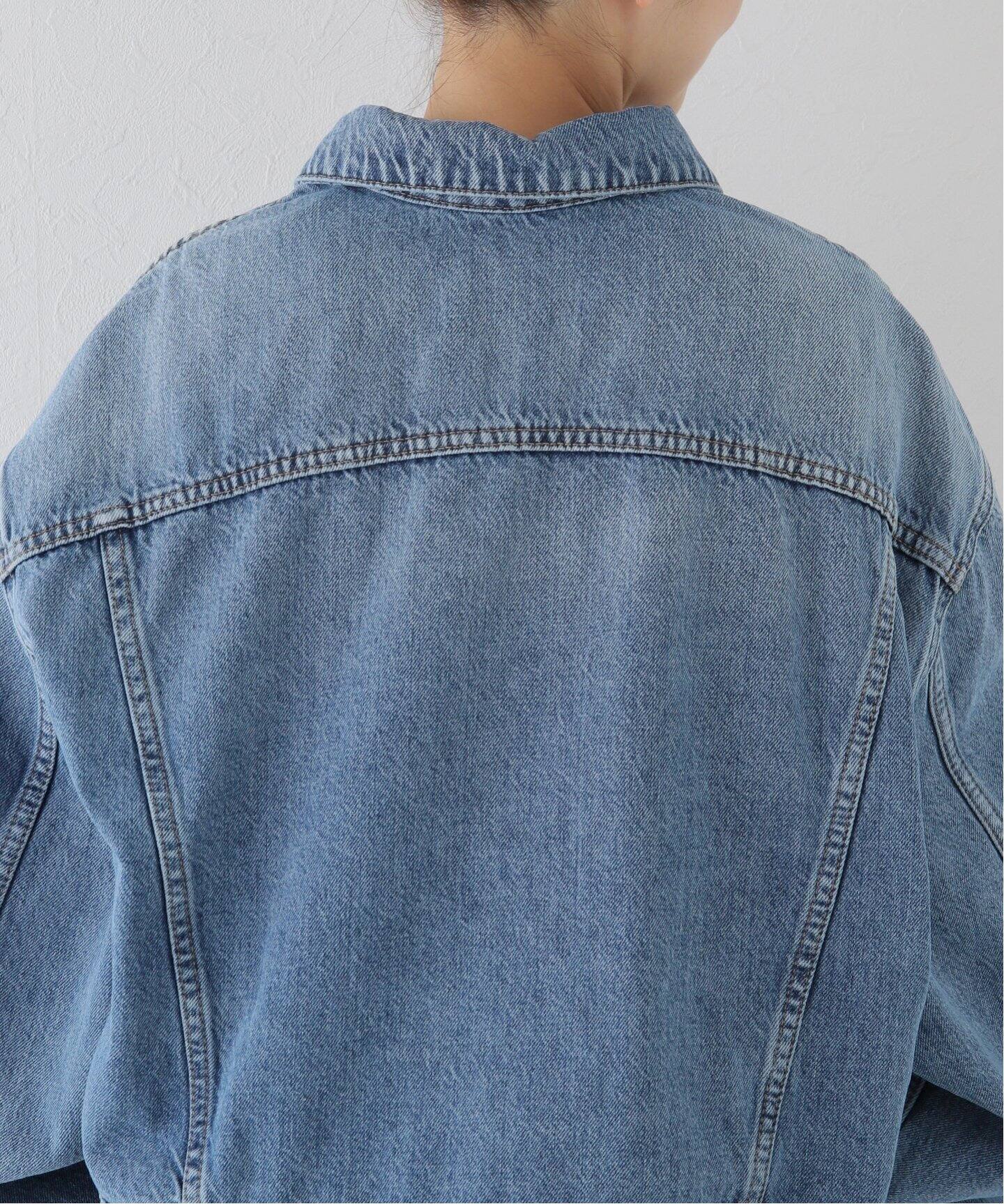 3×1/スリーバイワン】GINA JACKET（デニムジャケット）｜L 