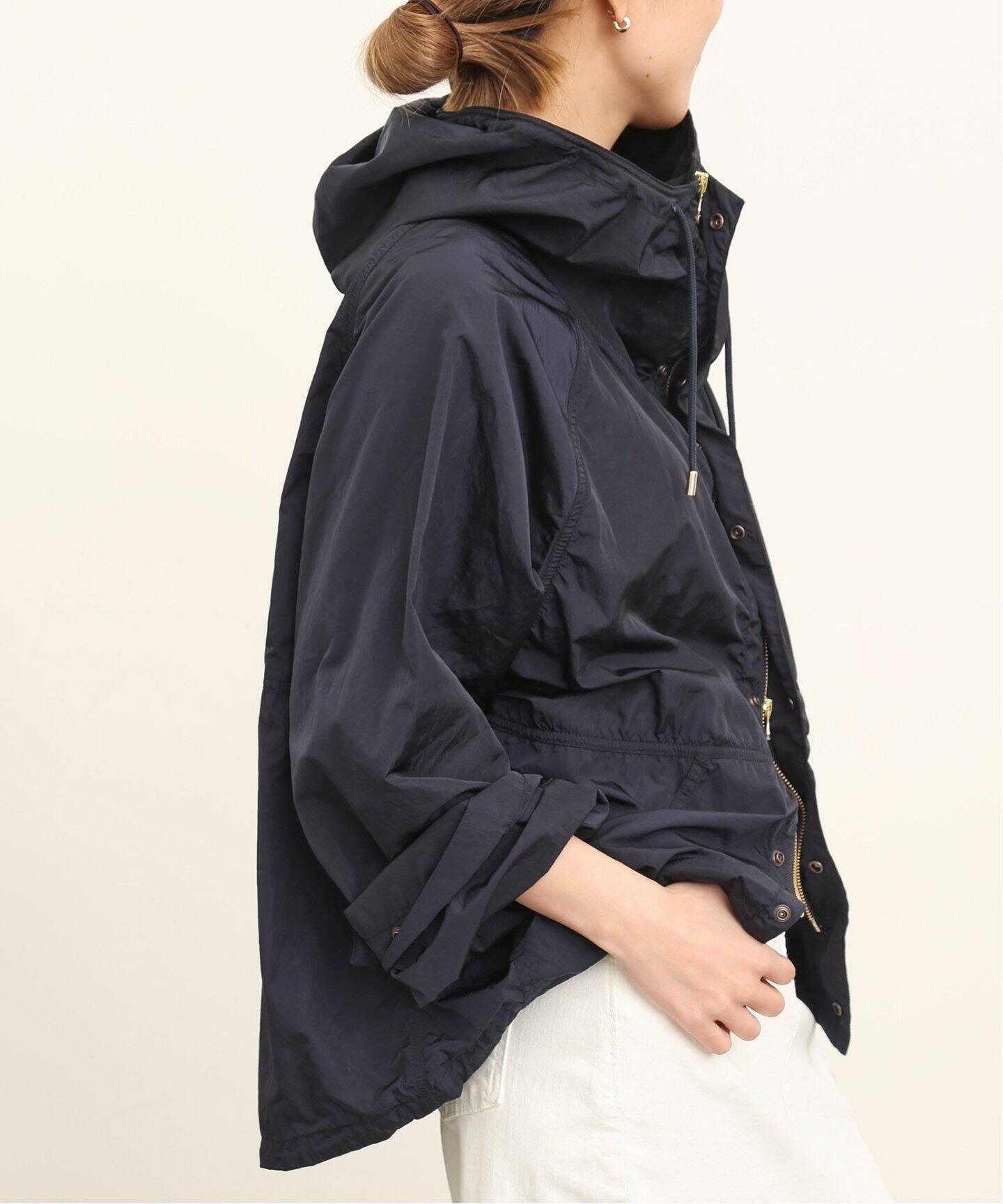 REMI RELIEF/レミレリーフ】Nylon Zip Hood Blouson（ナイロン  