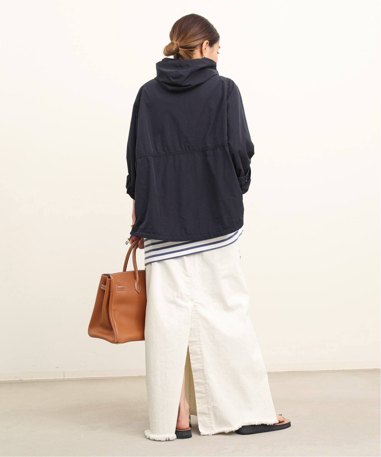 REMI RELIEF/レミレリーフ】Nylon Zip Hood Blouson（ナイロン  