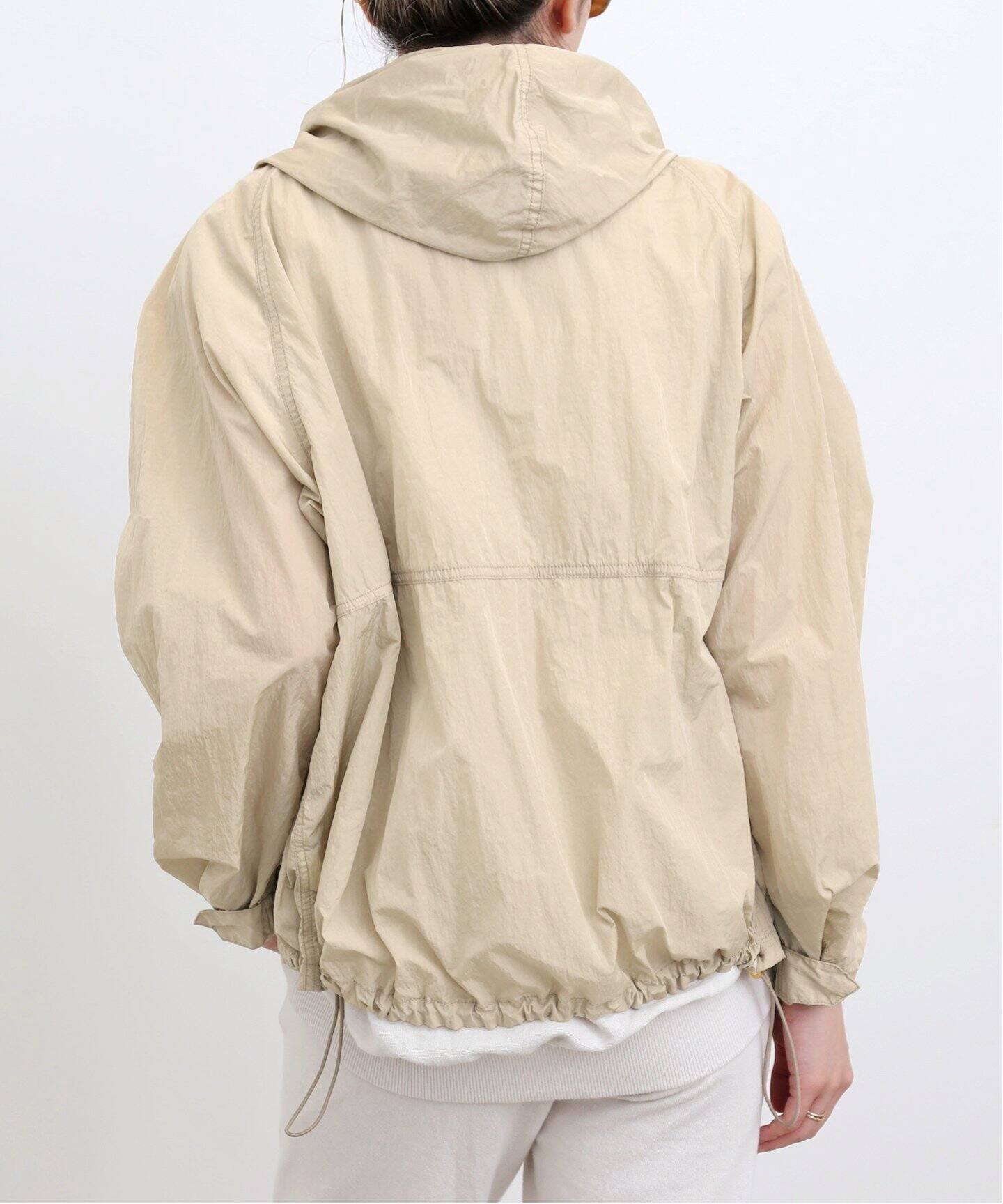 REMI RELIEF/レミレリーフ】Nylon Zip Hood Blouson（ナイロン 
