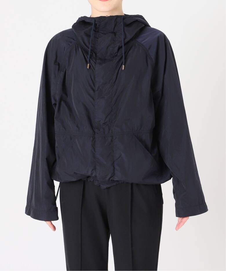 REMI RELIEF/レミレリーフ】Nylon Zip Hood Blouson（ナイロン  