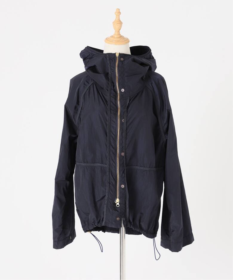 REMI RELIEF/レミレリーフ】Nylon Zip Hood Blouson（ナイロン 