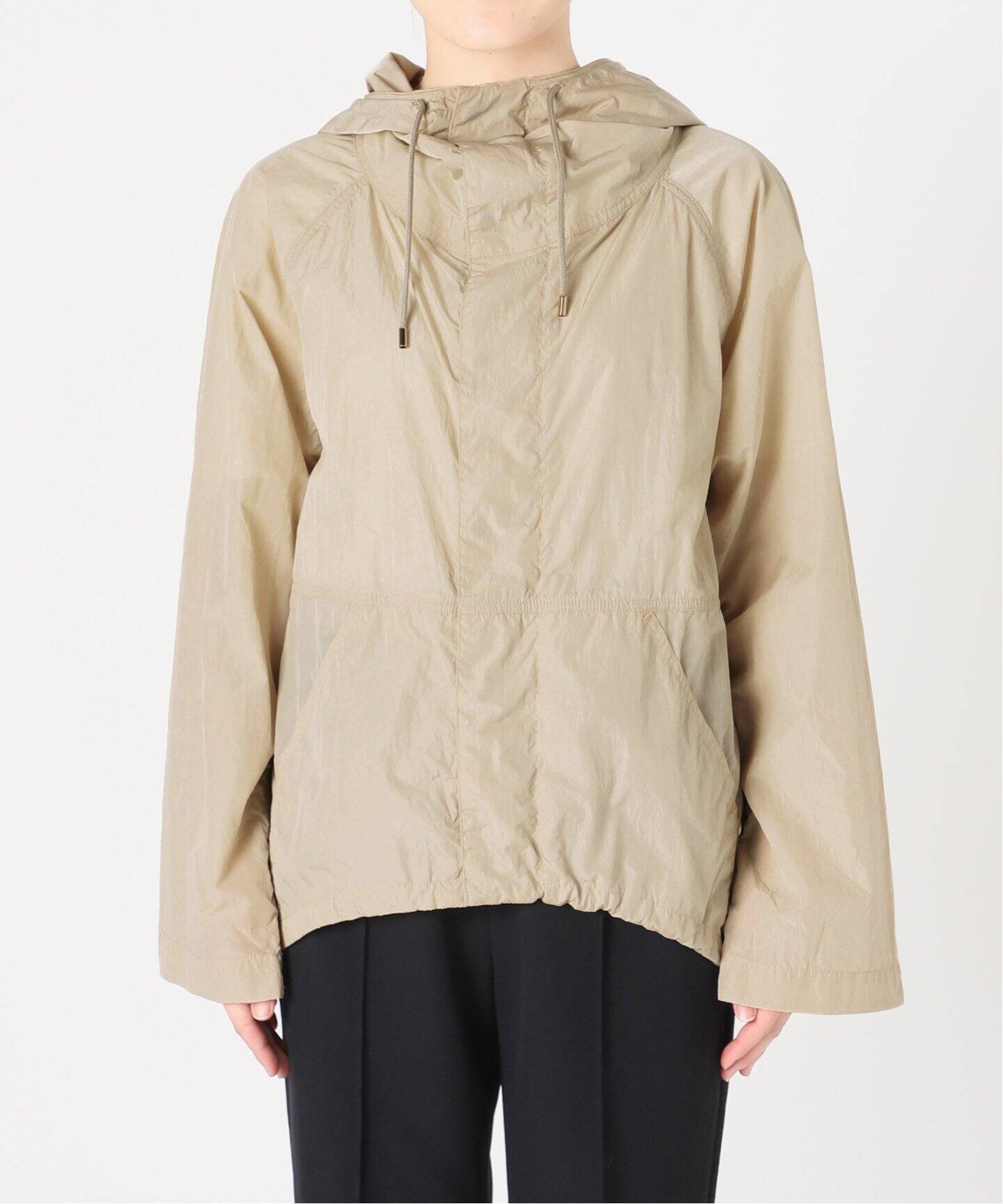 REMI RELIEF/レミレリーフ】Nylon Zip Hood Blouson（ナイロン  