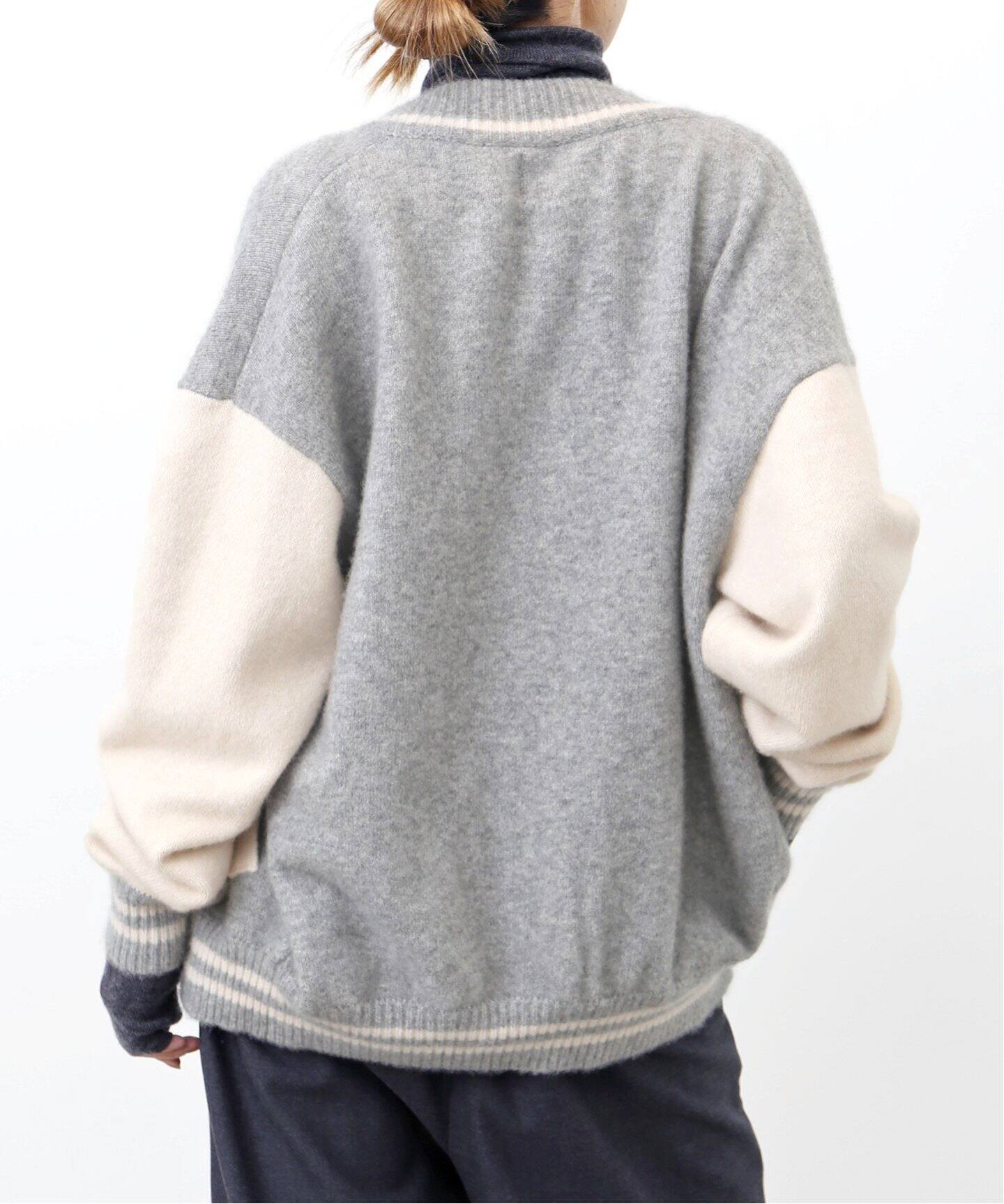 LANEUS/ラネウス】 BOMBER JACKET（その他ジャケット・スーツ）｜L 