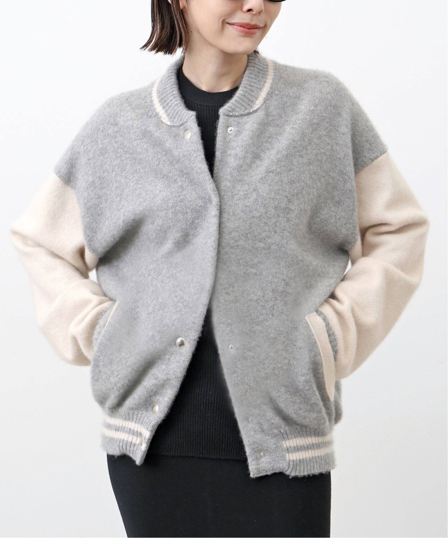 LANEUS/ラネウス】 BOMBER JACKET（その他ジャケット・スーツ）｜L  