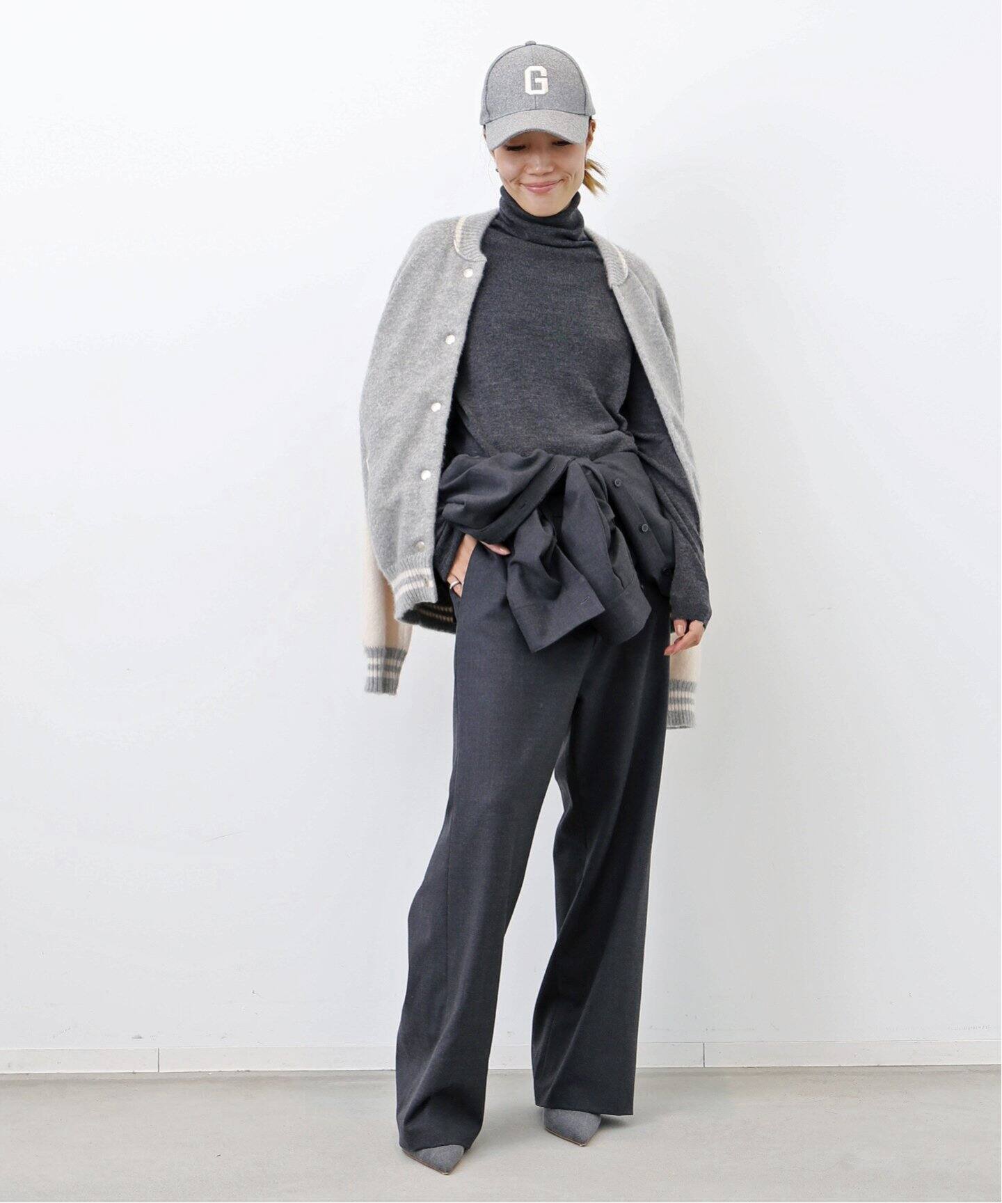 LANEUS/ラネウス】 BOMBER JACKET（その他ジャケット・スーツ）｜L  