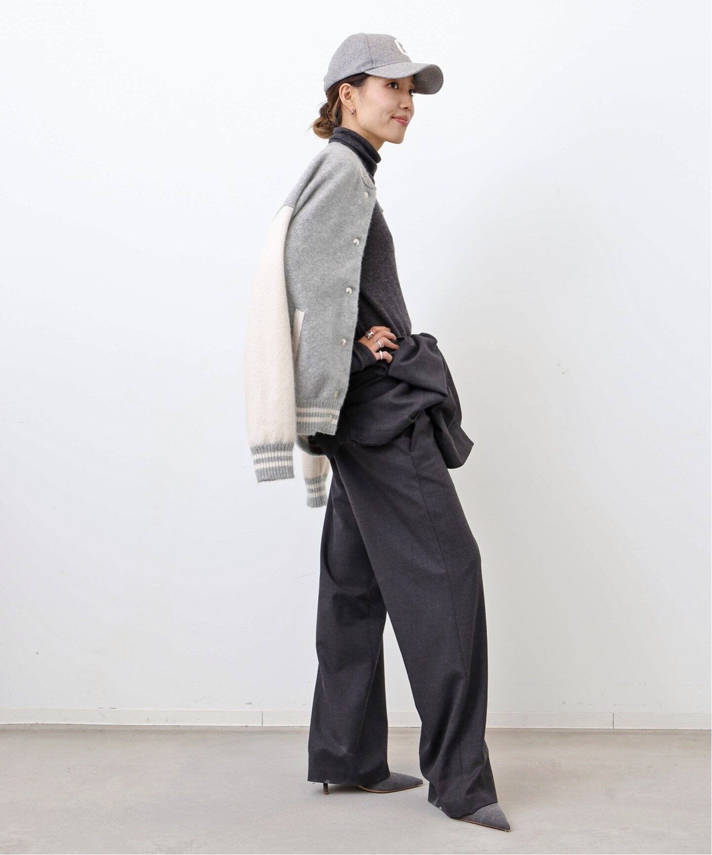 LANEUS/ラネウス】 BOMBER JACKET（その他ジャケット・スーツ）｜L  