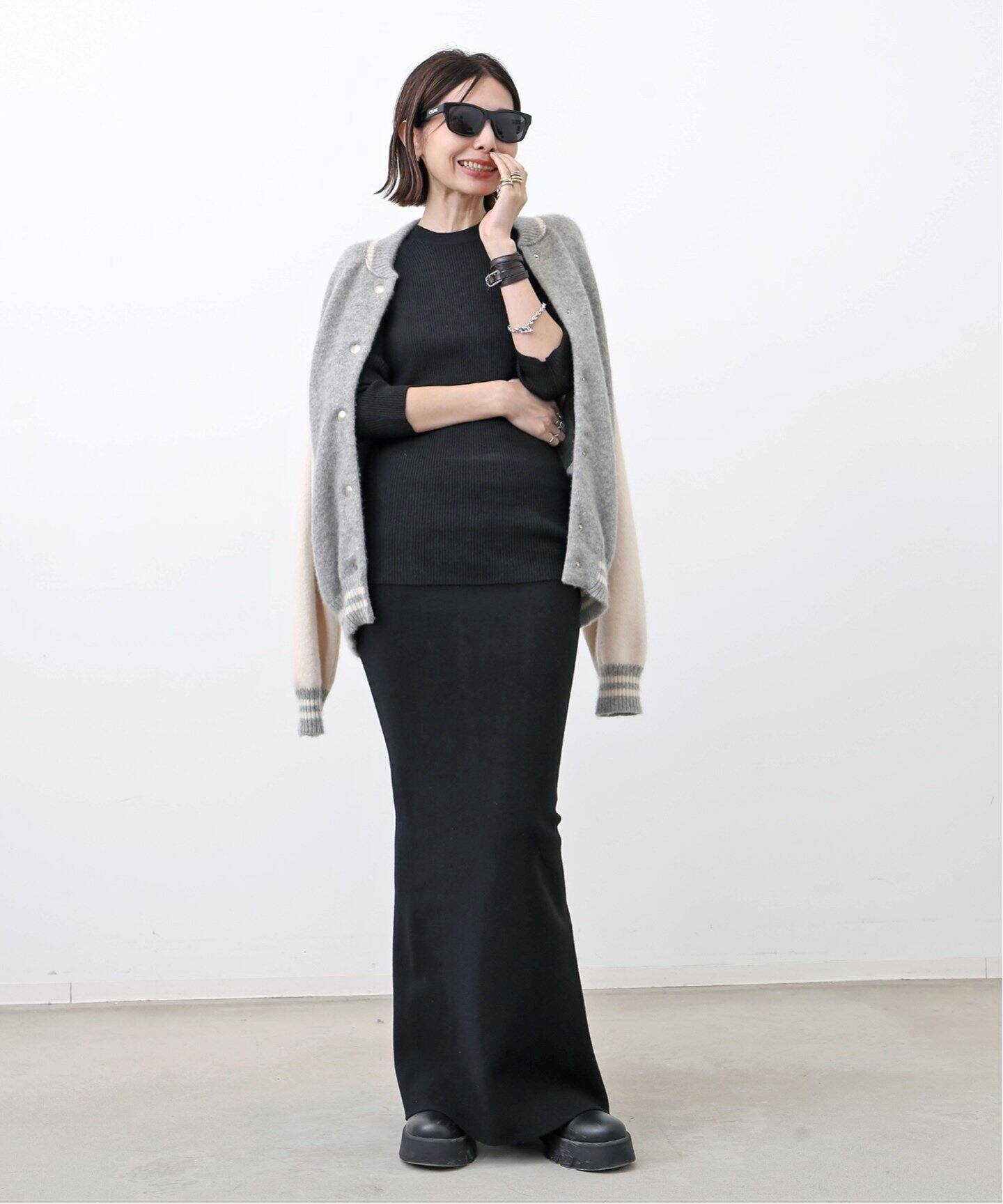 LANEUS/ラネウス】 BOMBER JACKET（その他ジャケット・スーツ）｜L  