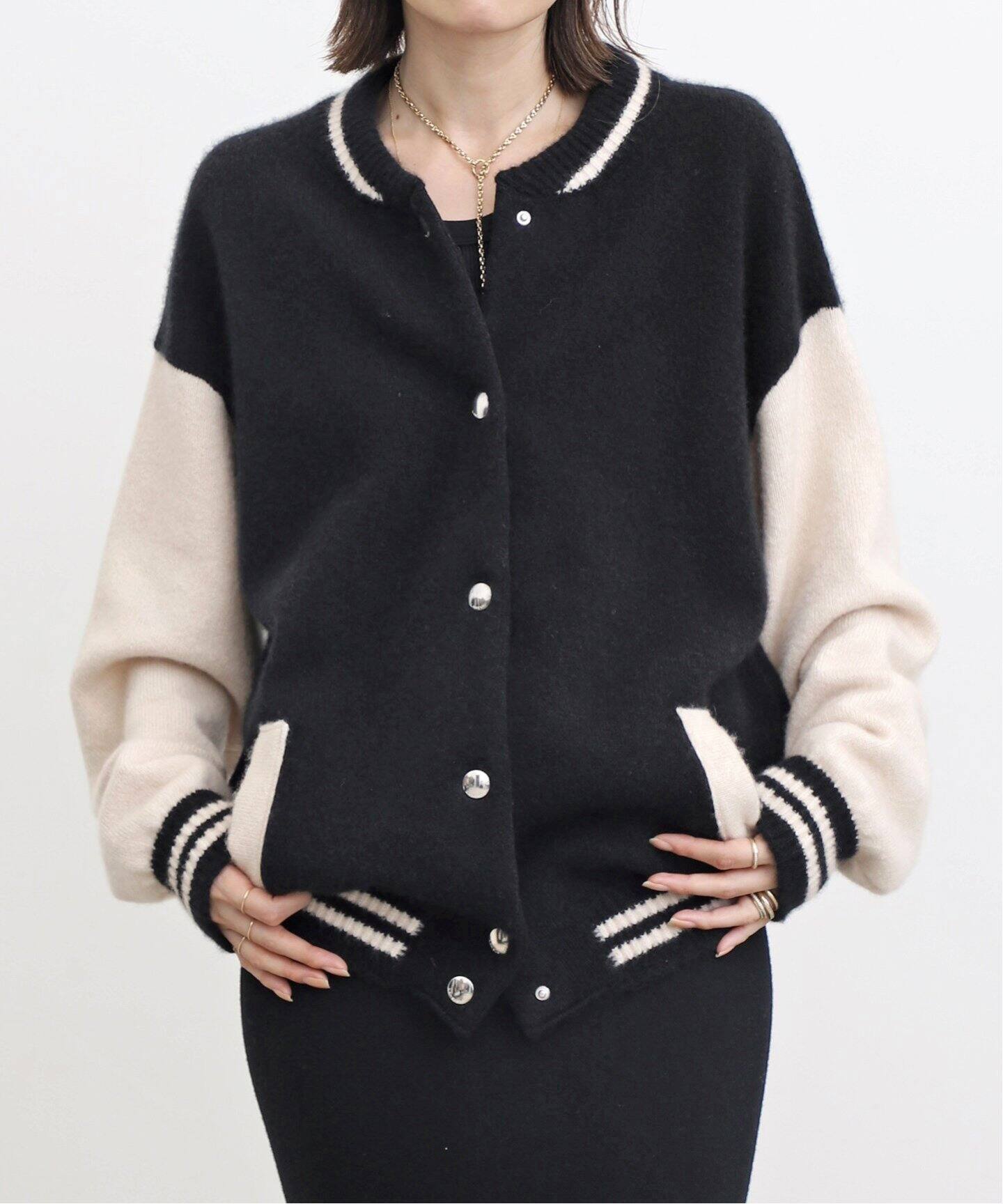 LANEUS/ラネウス】 BOMBER JACKET（その他ジャケット・スーツ）｜L  