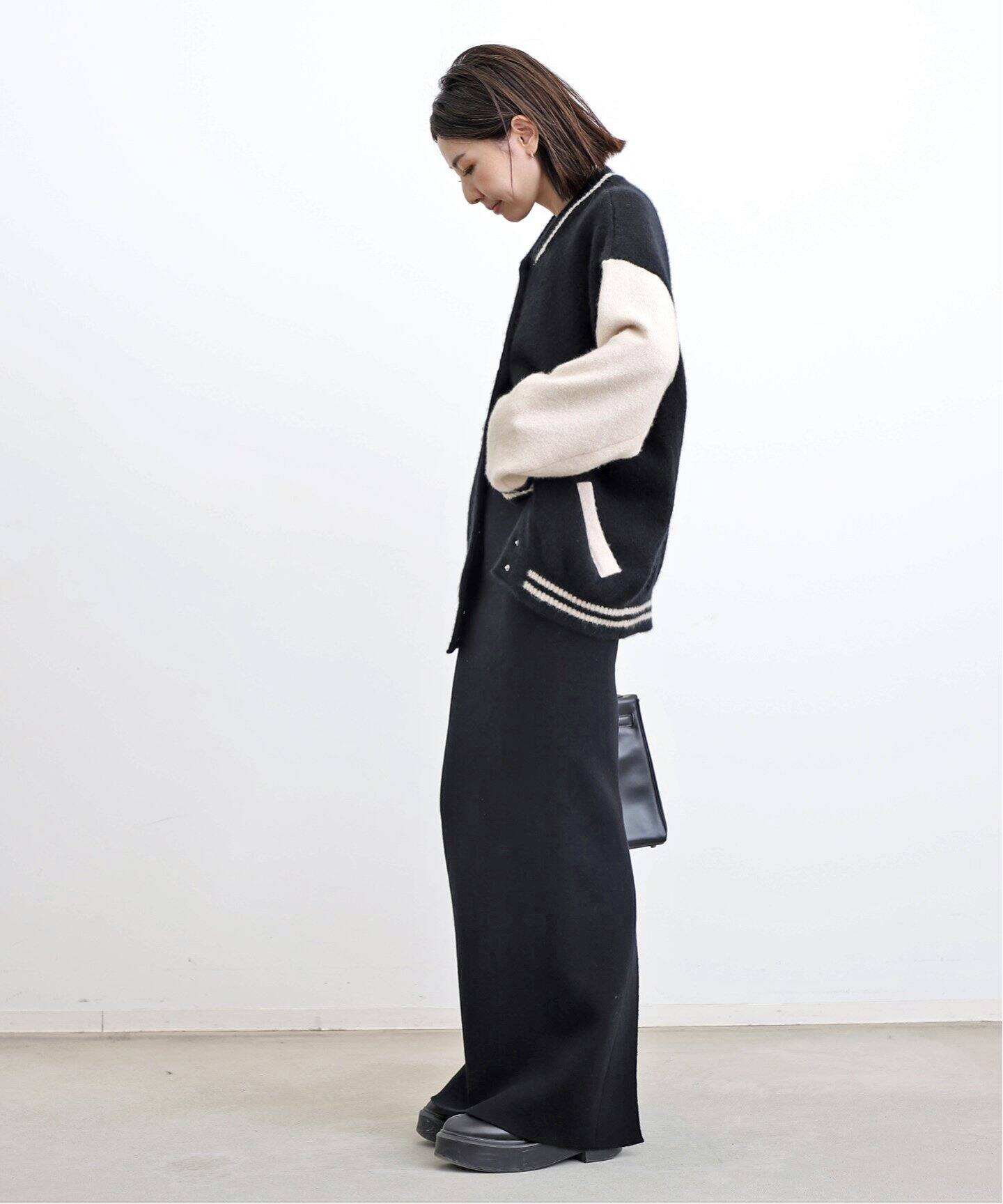 LANEUS/ラネウス】 BOMBER JACKET（その他ジャケット・スーツ）｜L  