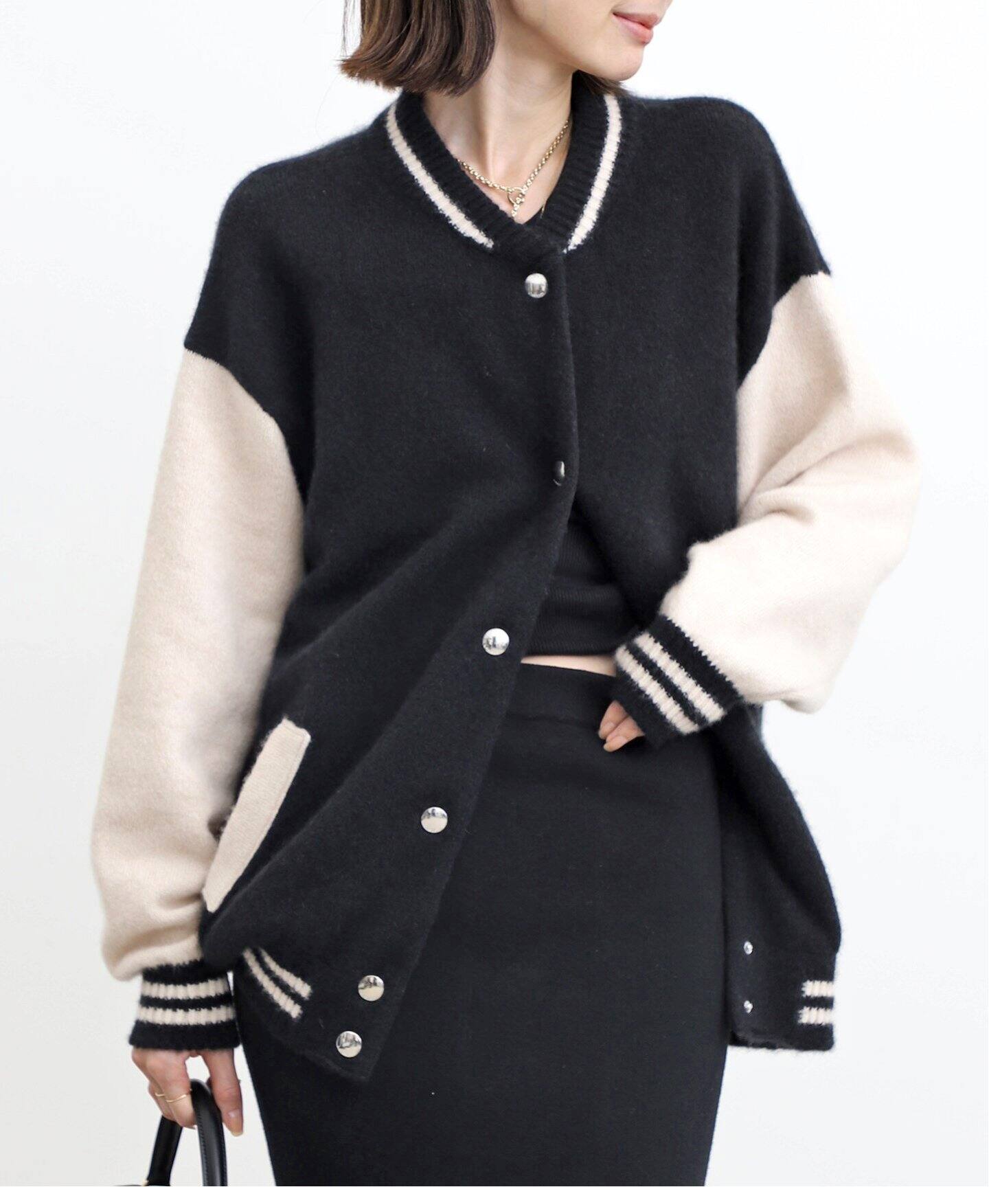 LANEUS/ラネウス】 BOMBER JACKET（その他ジャケット・スーツ）｜L  