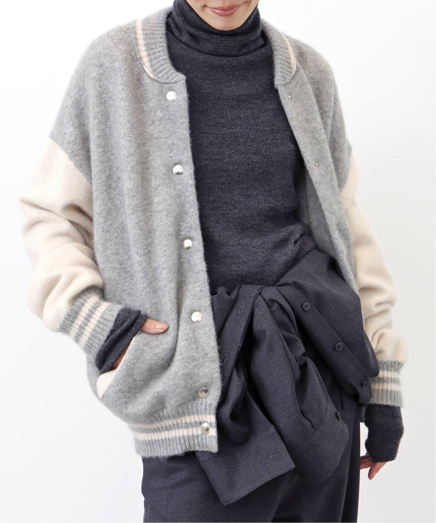 LANEUS/ラネウス】 BOMBER JACKET（その他ジャケット・スーツ）｜L  