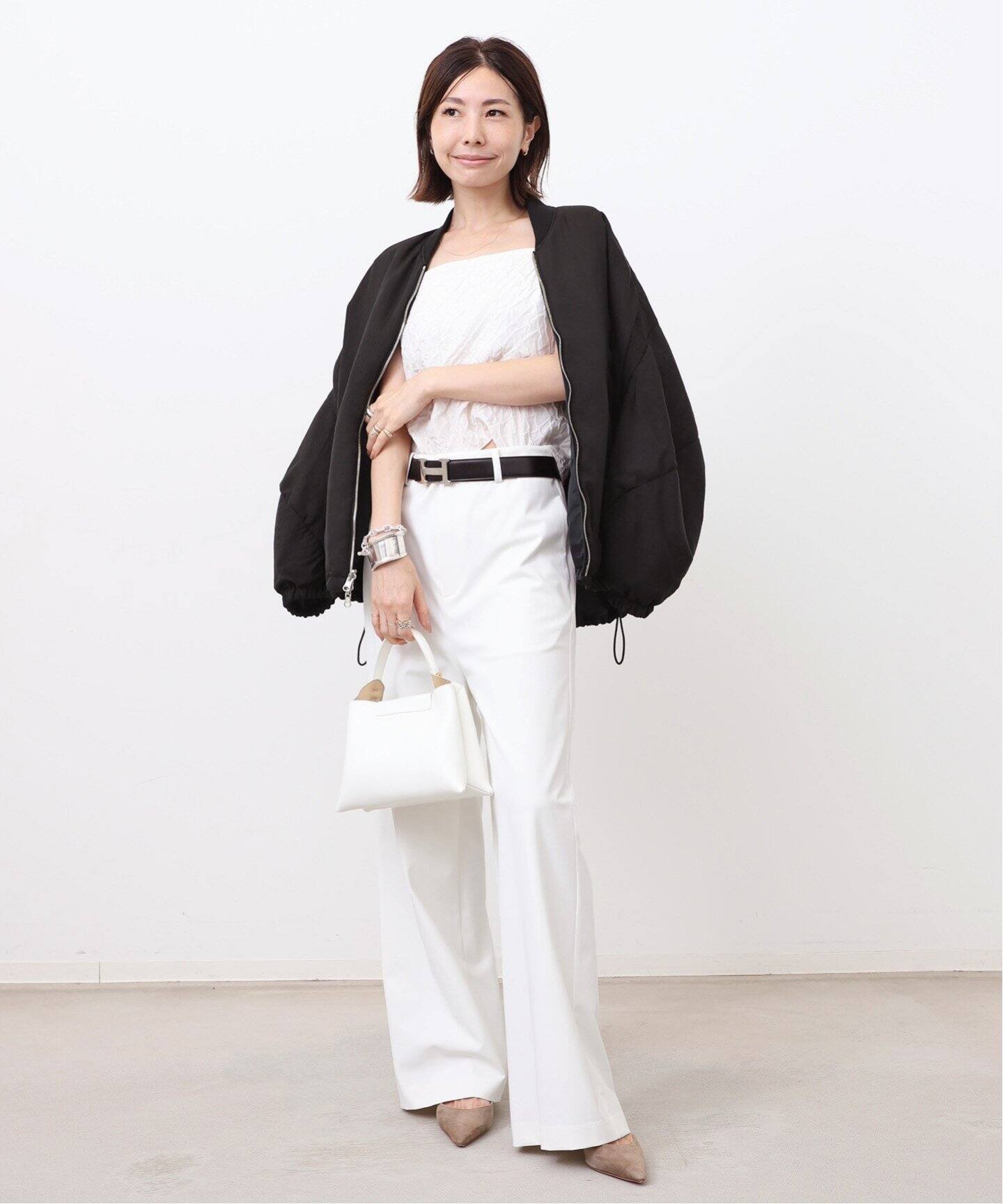 L\'Appartement
LISIERE Reversible Blouson