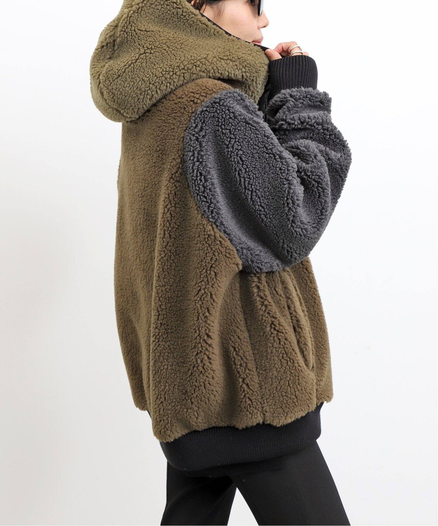 DSQUARED2/ディースクエアード】 TEDDY BEAR JACKET（ボア・フリース 