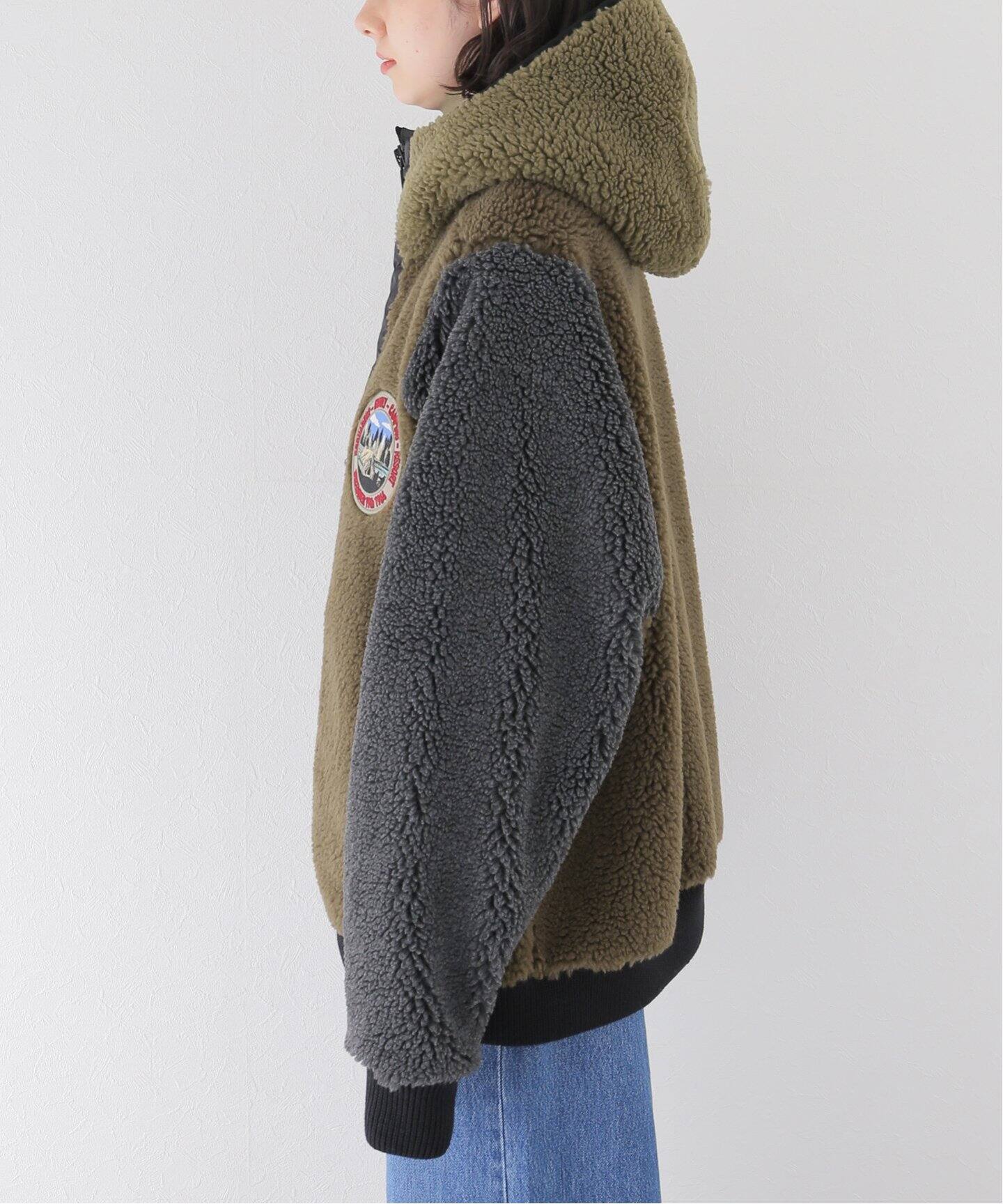 DSQUARED2/ディースクエアード】 TEDDY BEAR JACKET（ボア・フリース 