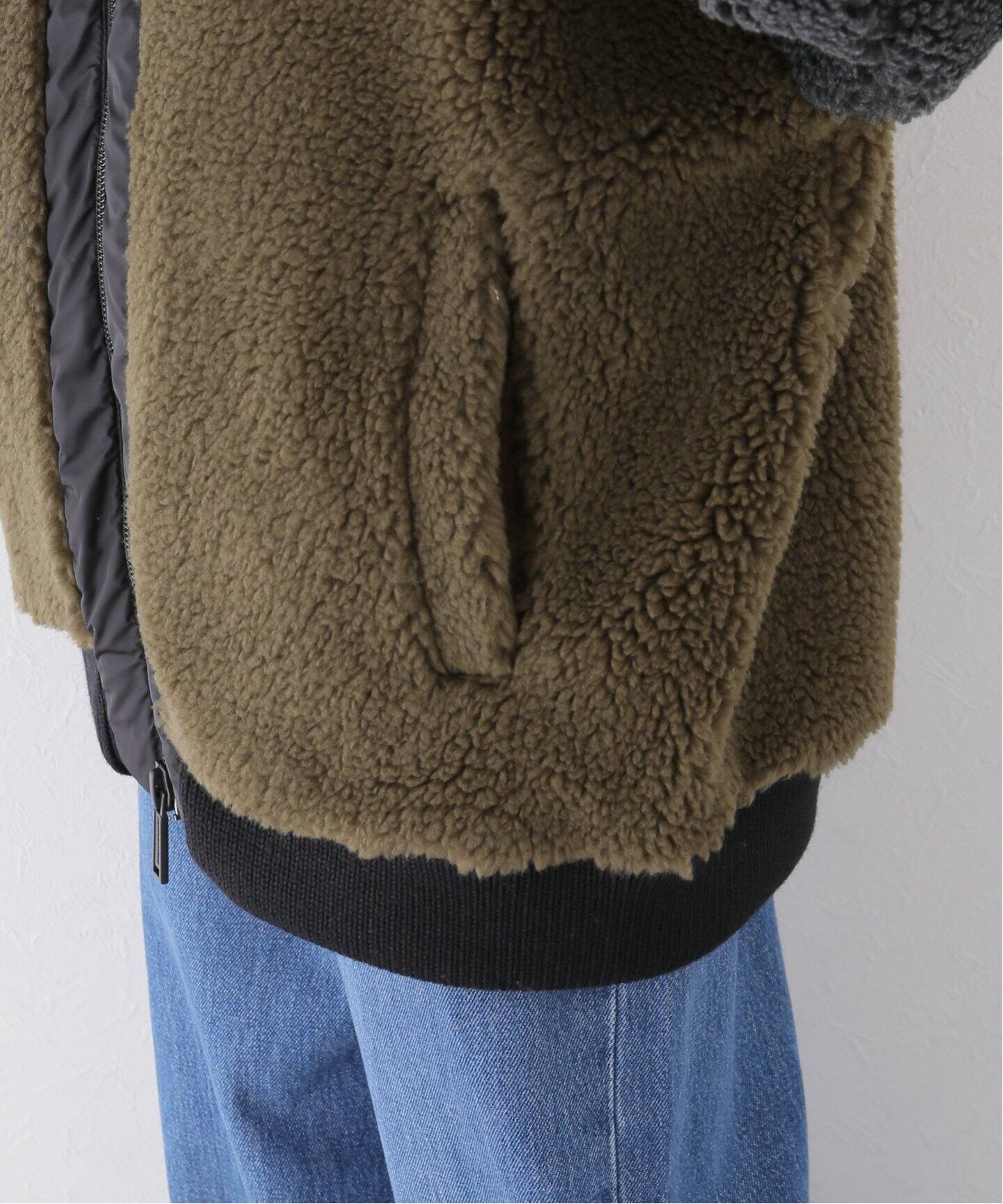 DSQUARED2/ディースクエアード】 TEDDY BEAR JACKET（ボア・フリース 