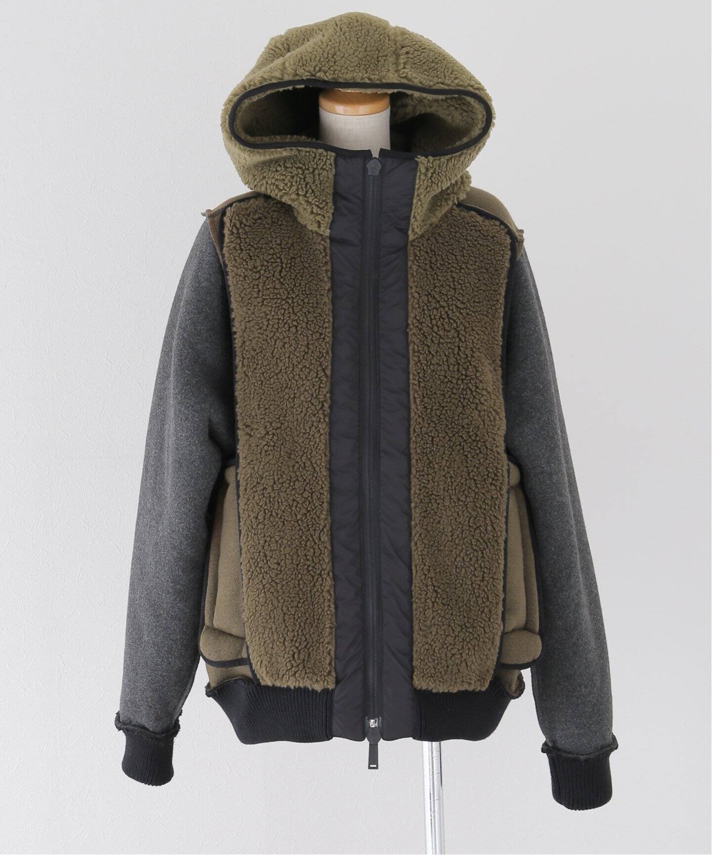 DSQUARED2/ディースクエアード】 TEDDY BEAR JACKET（ボア・フリース 
