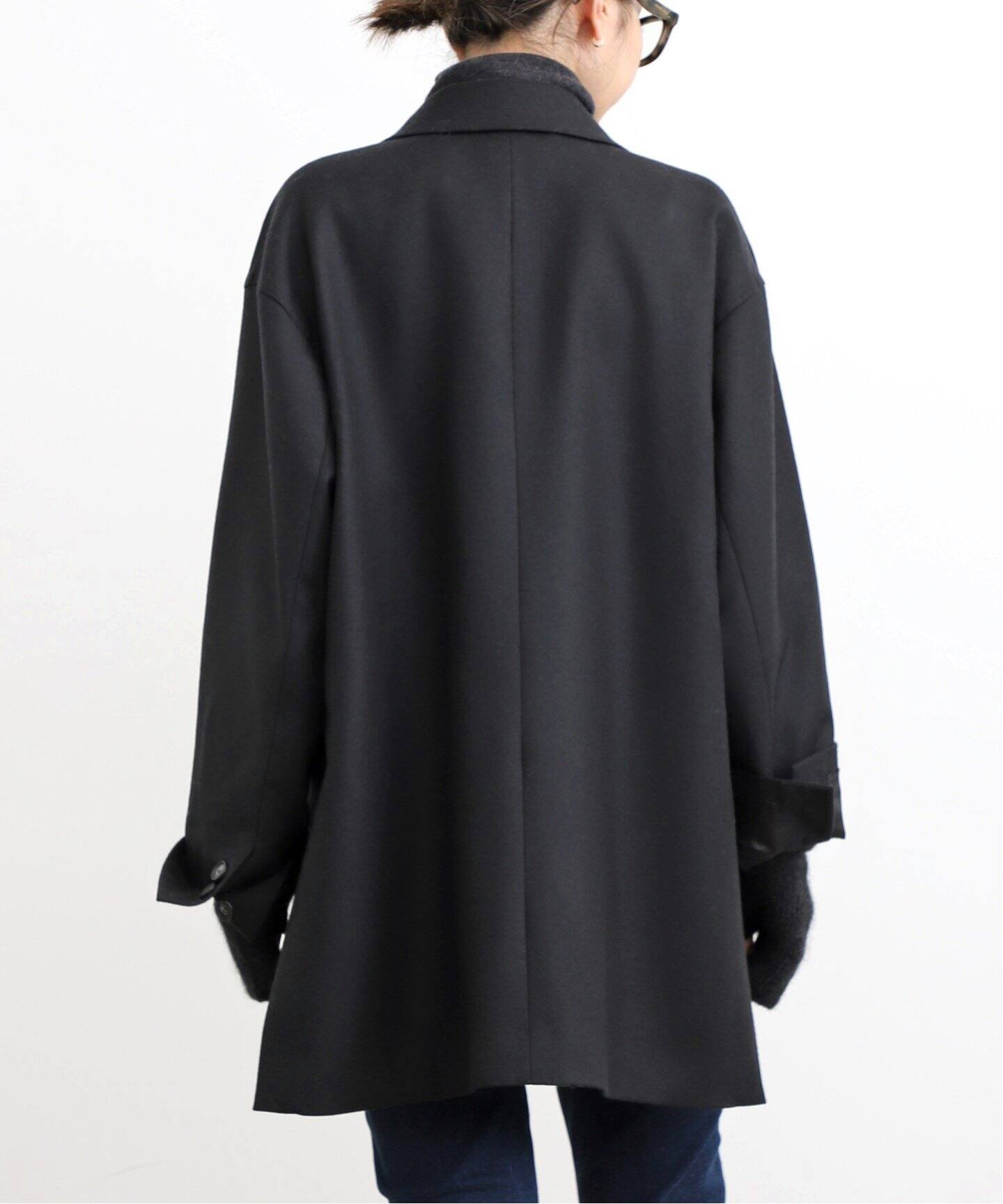 Col Pierrot/コルピエロ】 Reggiani Oversize W Jacket（テーラード 