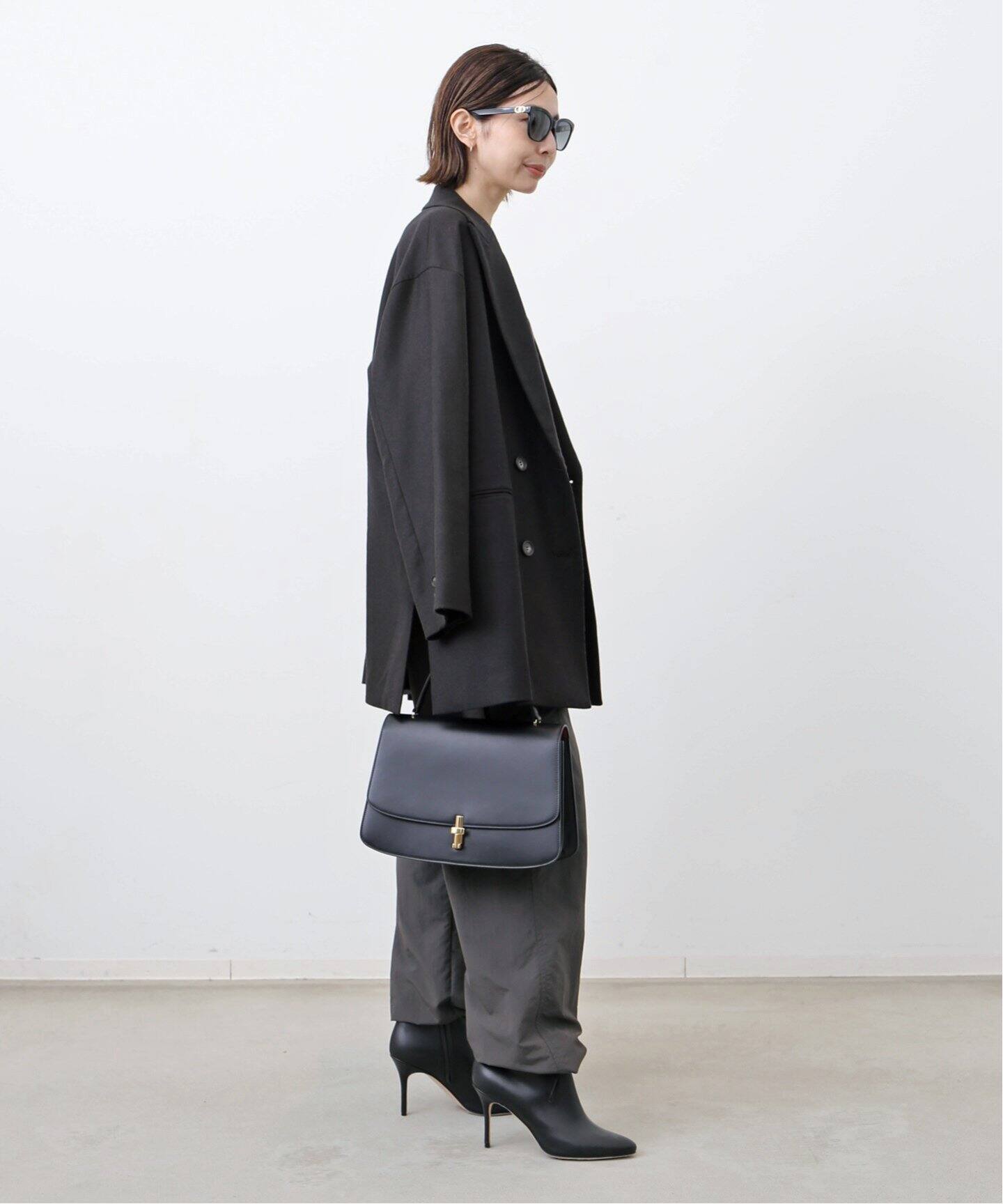 Col Pierrot/コルピエロ】 Reggiani Oversize W Jacket（テーラード 