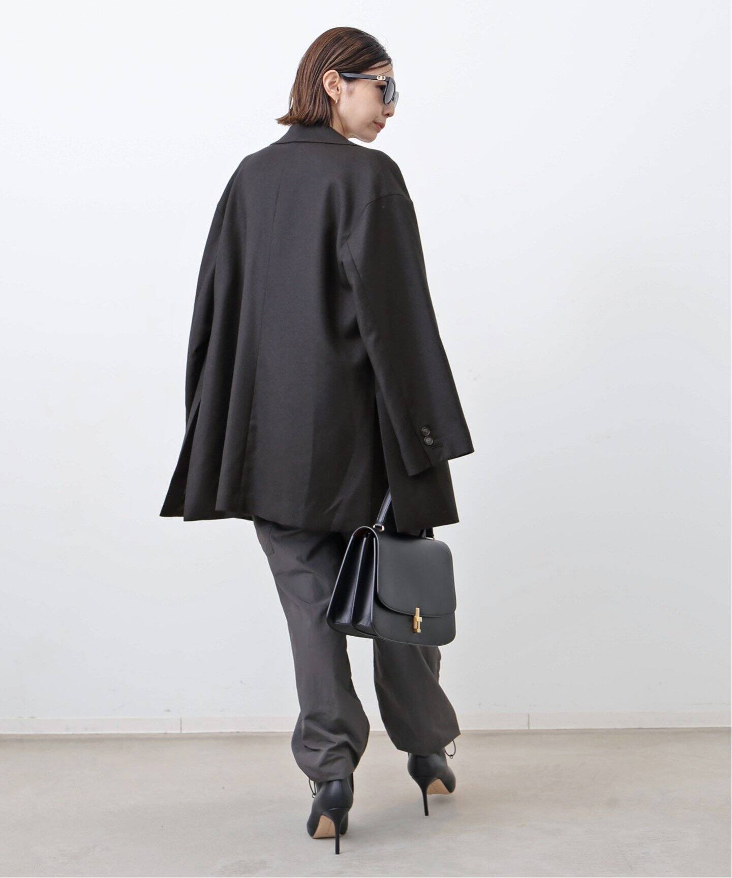 Col Pierrot/コルピエロ】 Reggiani Oversize W Jacket（テーラード 