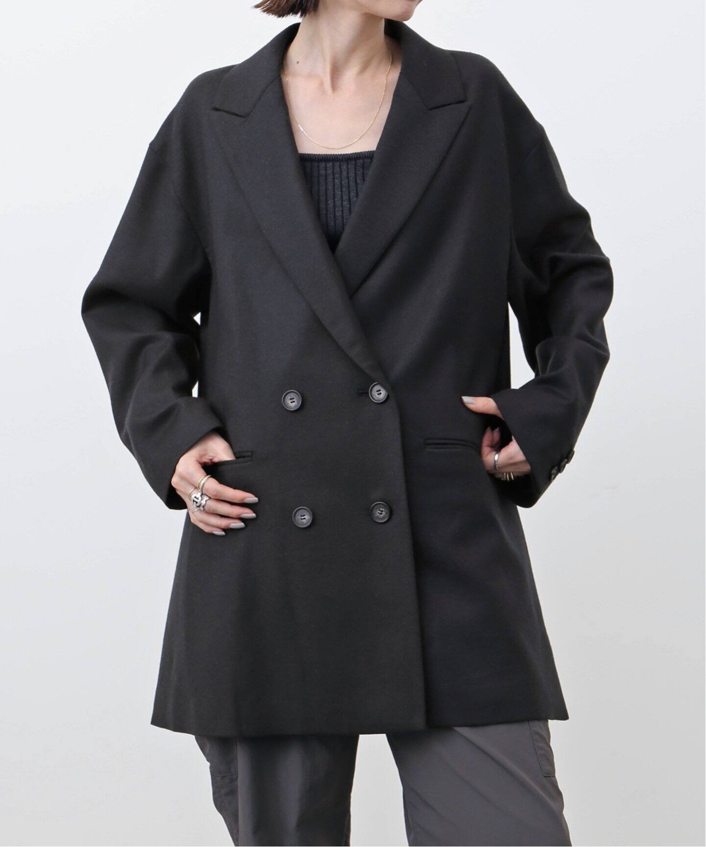 Col Pierrot/コルピエロ】 Reggiani Oversize W Jacket（テーラード 