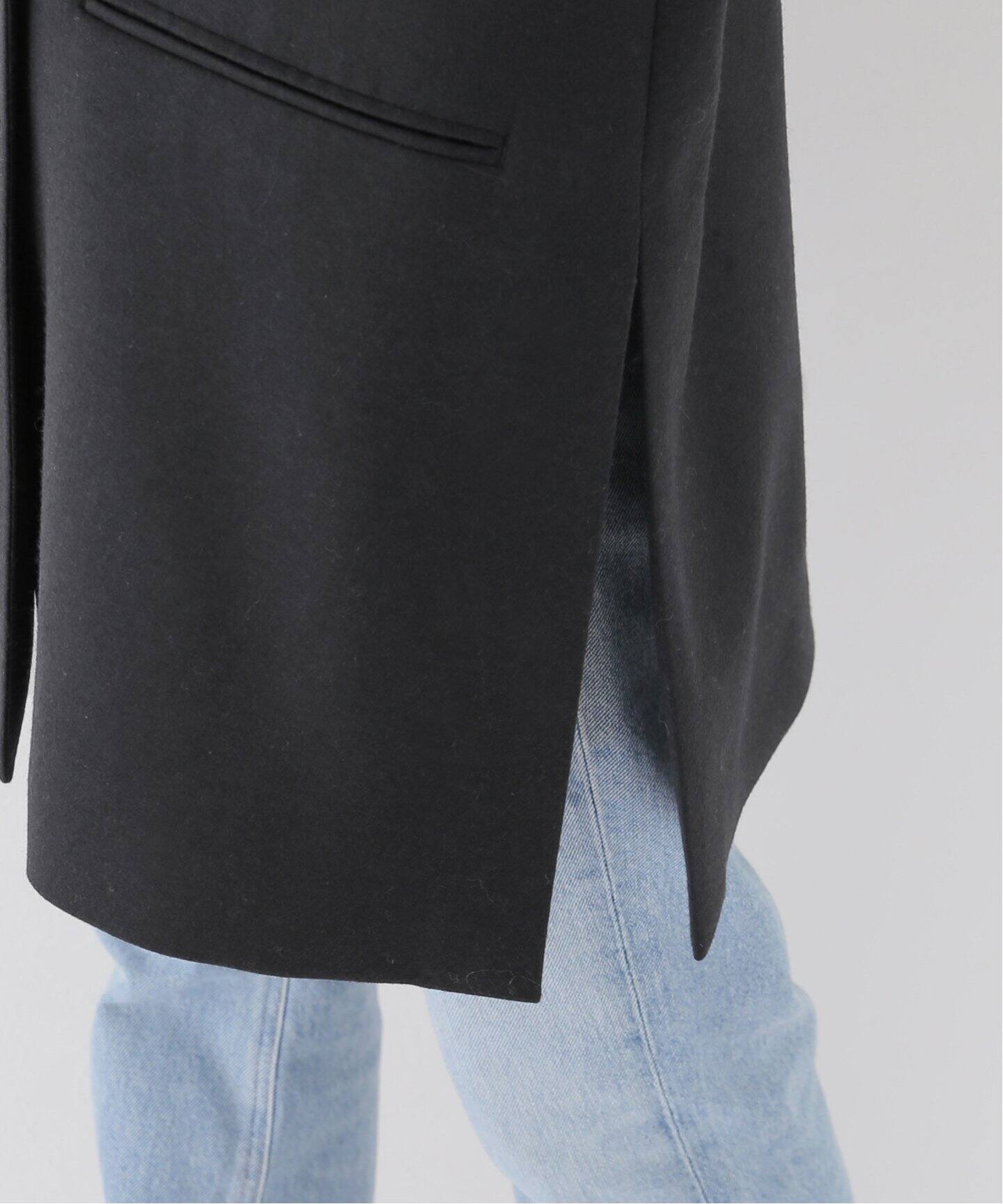 L&#39;Appartement DEUXIEME CLASSE - 【Col Pierrot 】Reggiani Oversize W Jacket Col Pierrot/コルピエロ】 Reggiani Oversize W Jacket