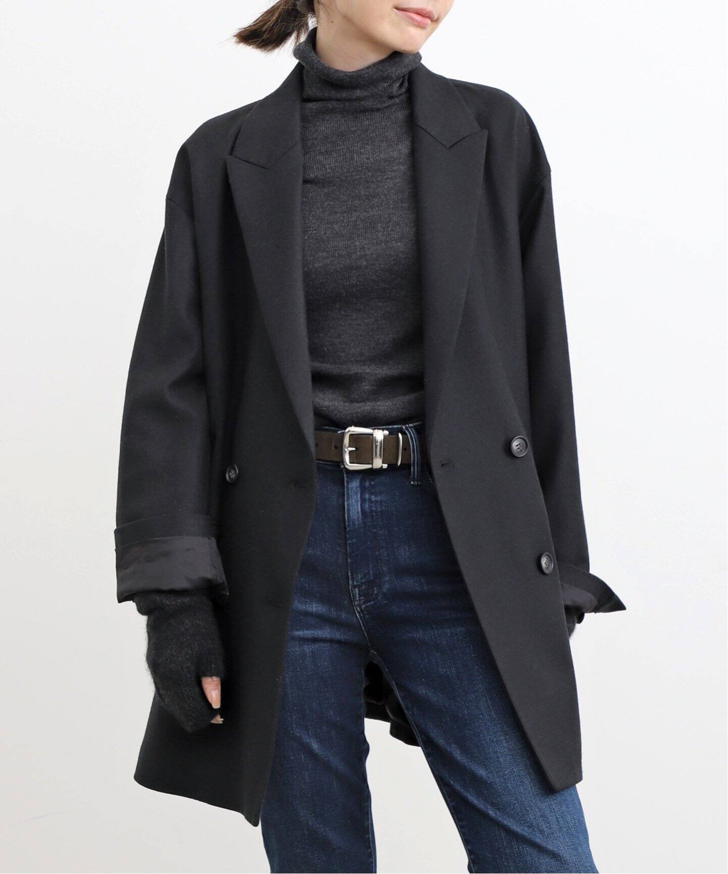 Col Pierrot/コルピエロ】 Reggiani Oversize W Jacket（テーラード 