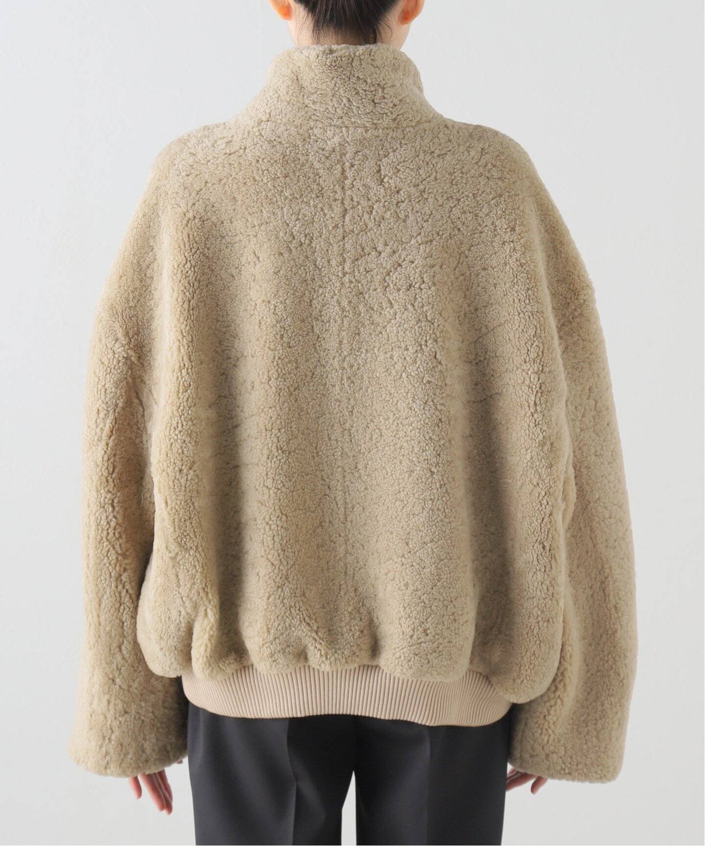 VENTCOUVERT/ヴァンクヴェール】 Mouton Jacket（その他ブルゾン  