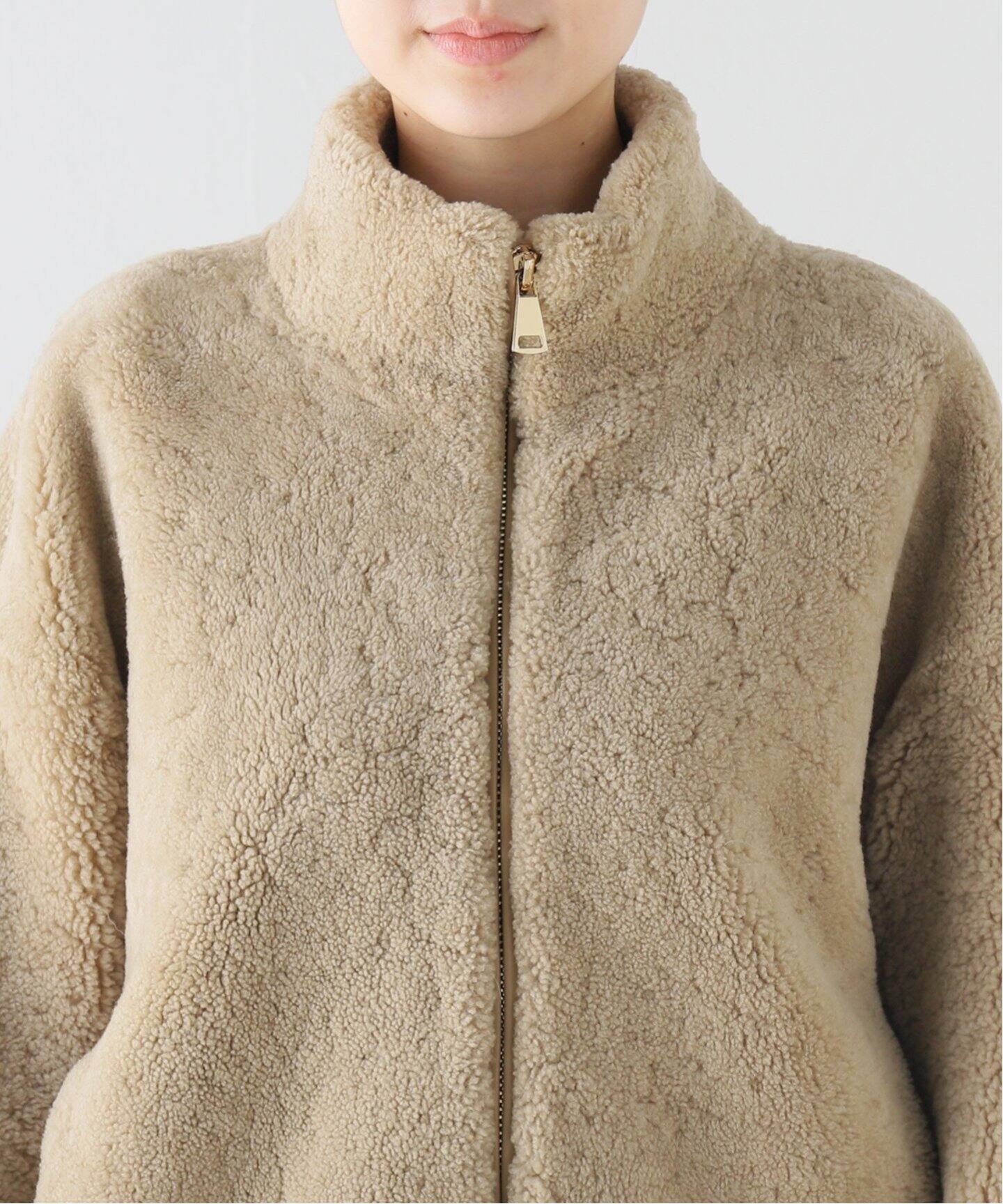 VENTCOUVERT/ヴァンクヴェール】 Mouton Jacket（その他ブルゾン  