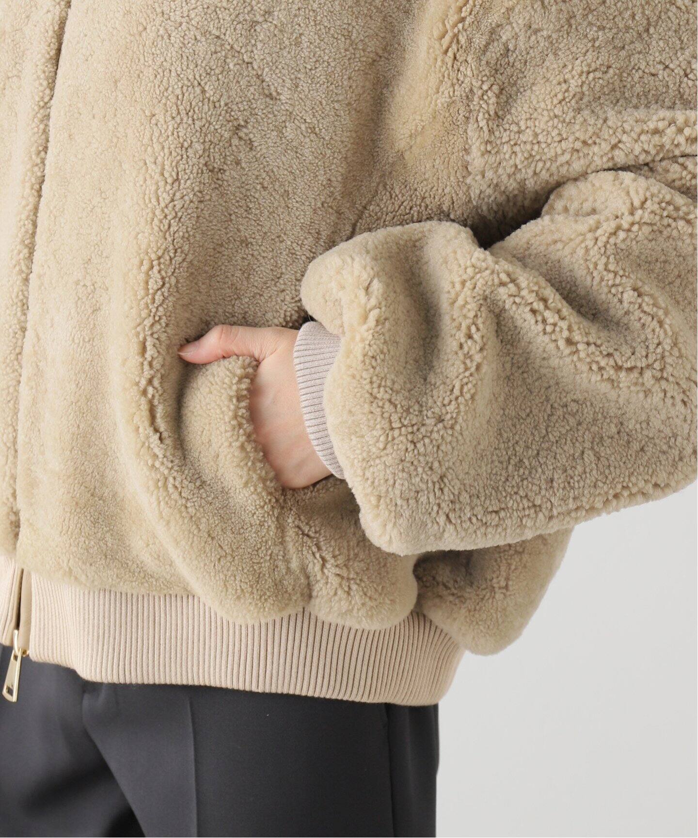 VENTCOUVERT/ヴァンクヴェール】 Mouton Jacket（その他ブルゾン  