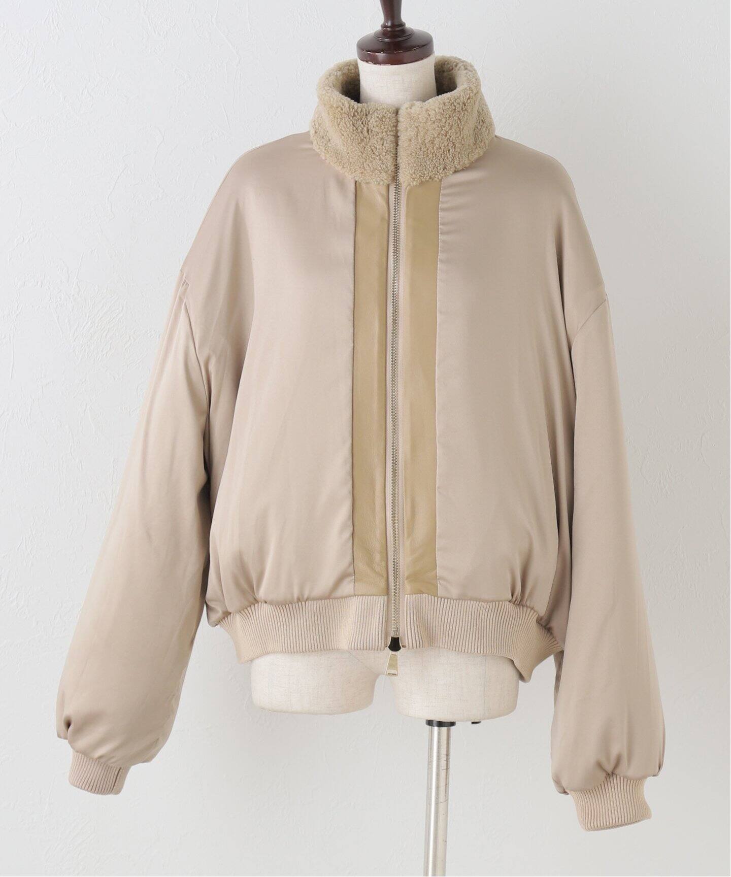 VENTCOUVERT/ヴァンクヴェール】 Mouton Jacket（その他ブルゾン  