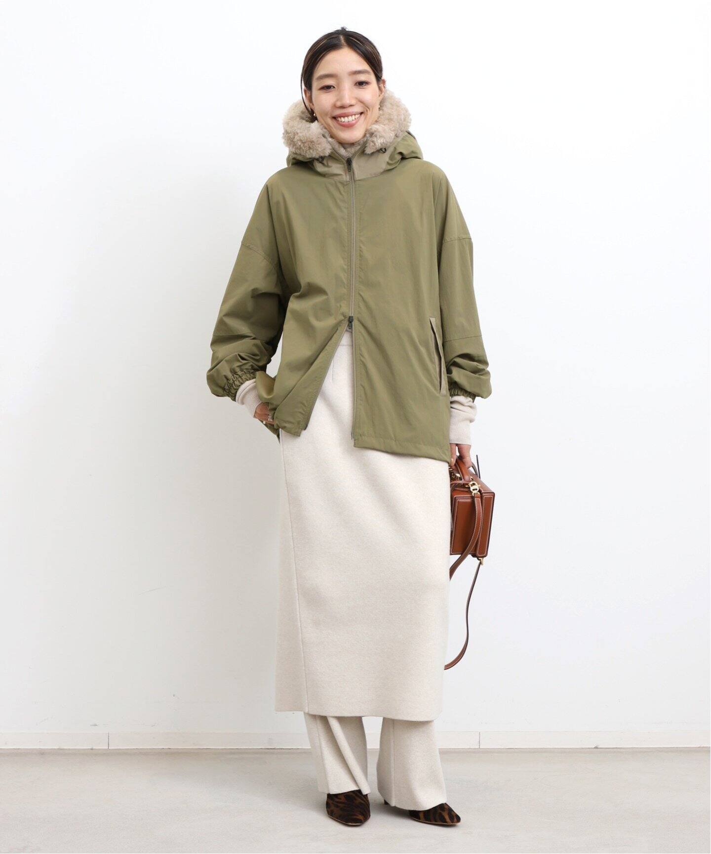 REMI RELIEF/レミ レリーフ】 BOA HOODIE JACKET（その他ブルゾン  