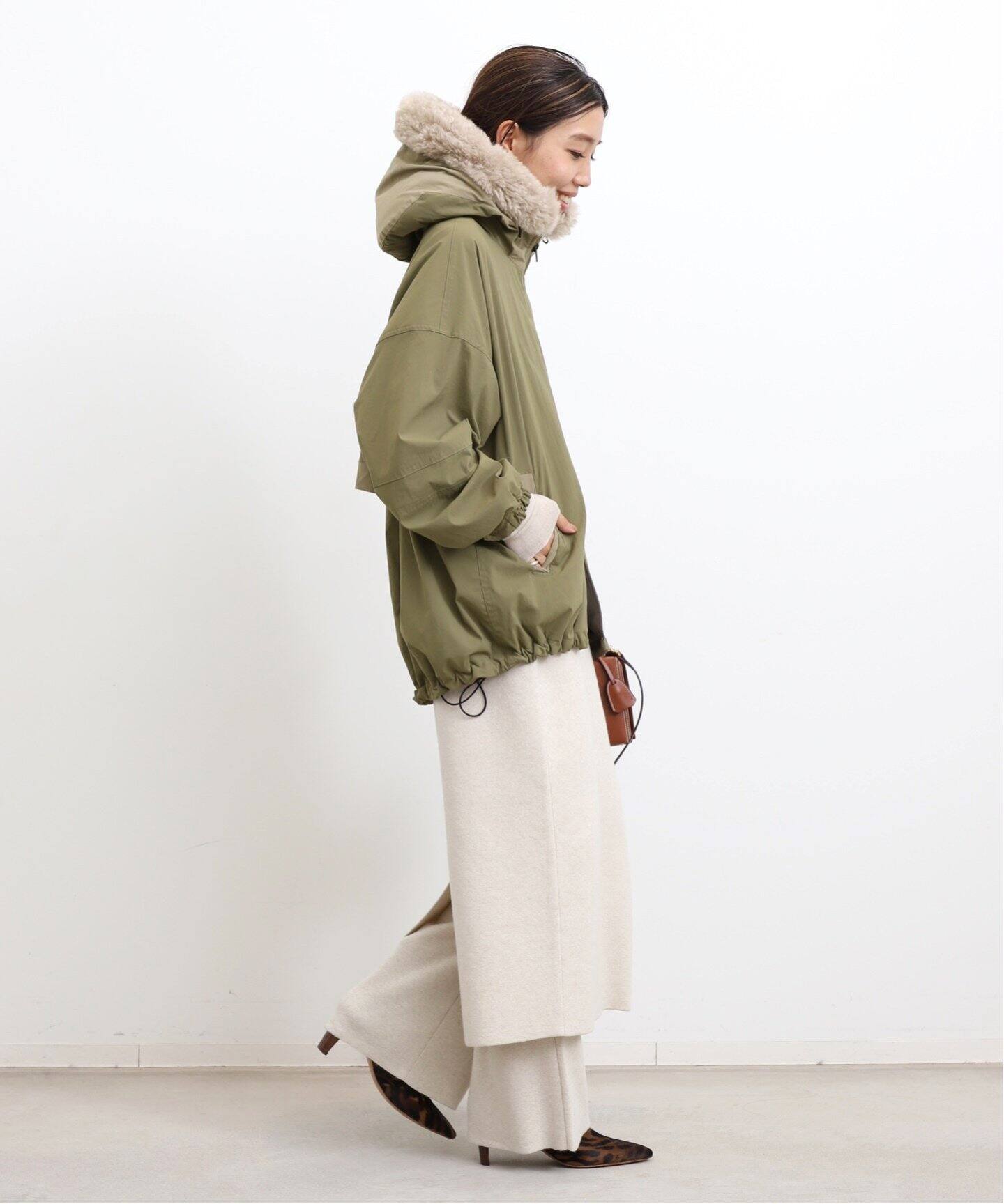 REMI RELIEF/レミ レリーフ】 BOA HOODIE JACKET（その他ブルゾン  