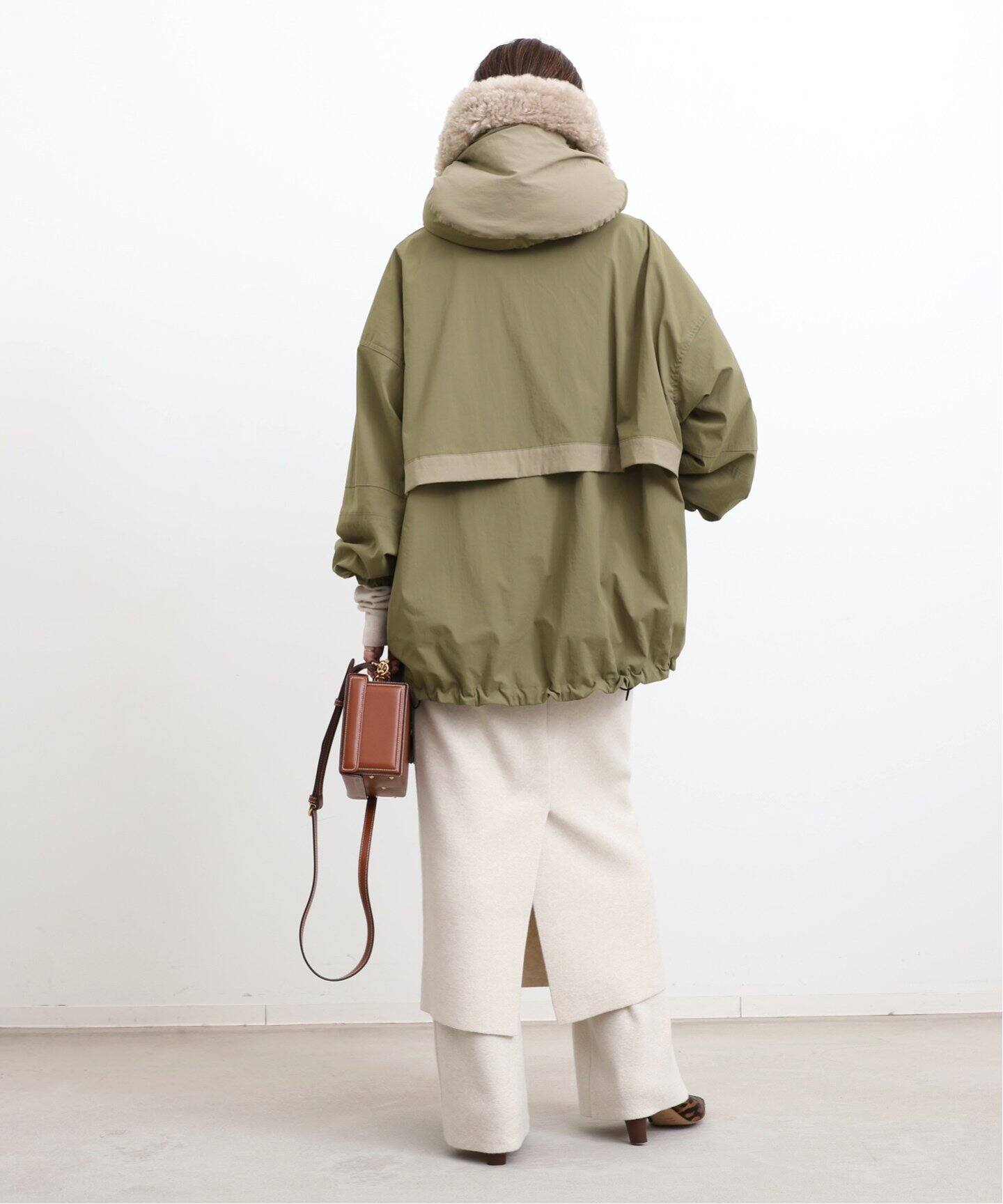 REMI RELIEF/レミ レリーフ】 BOA HOODIE JACKET（その他ブルゾン  