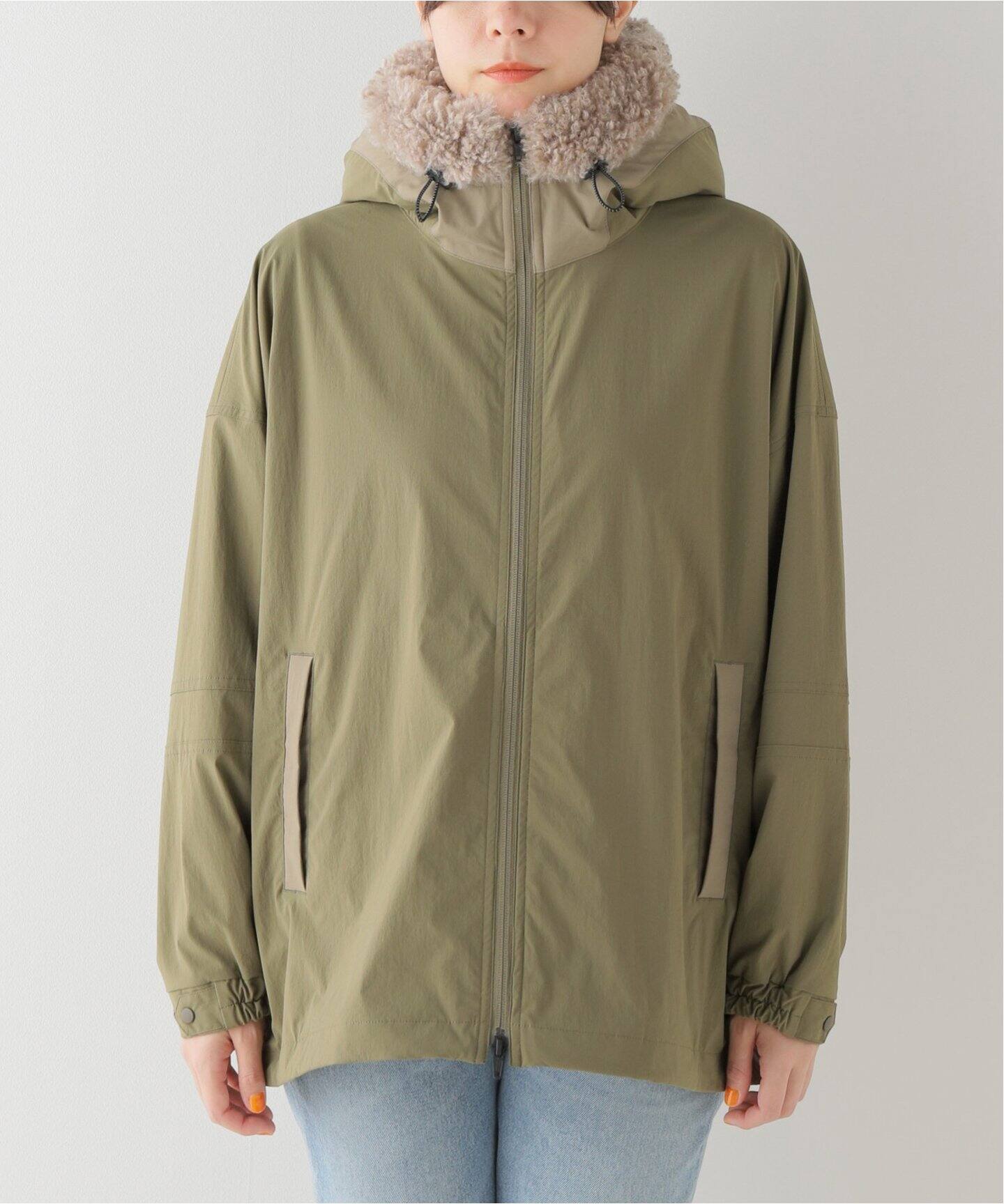 REMI RELIEF/レミ レリーフ】 BOA HOODIE JACKET（その他ブルゾン 