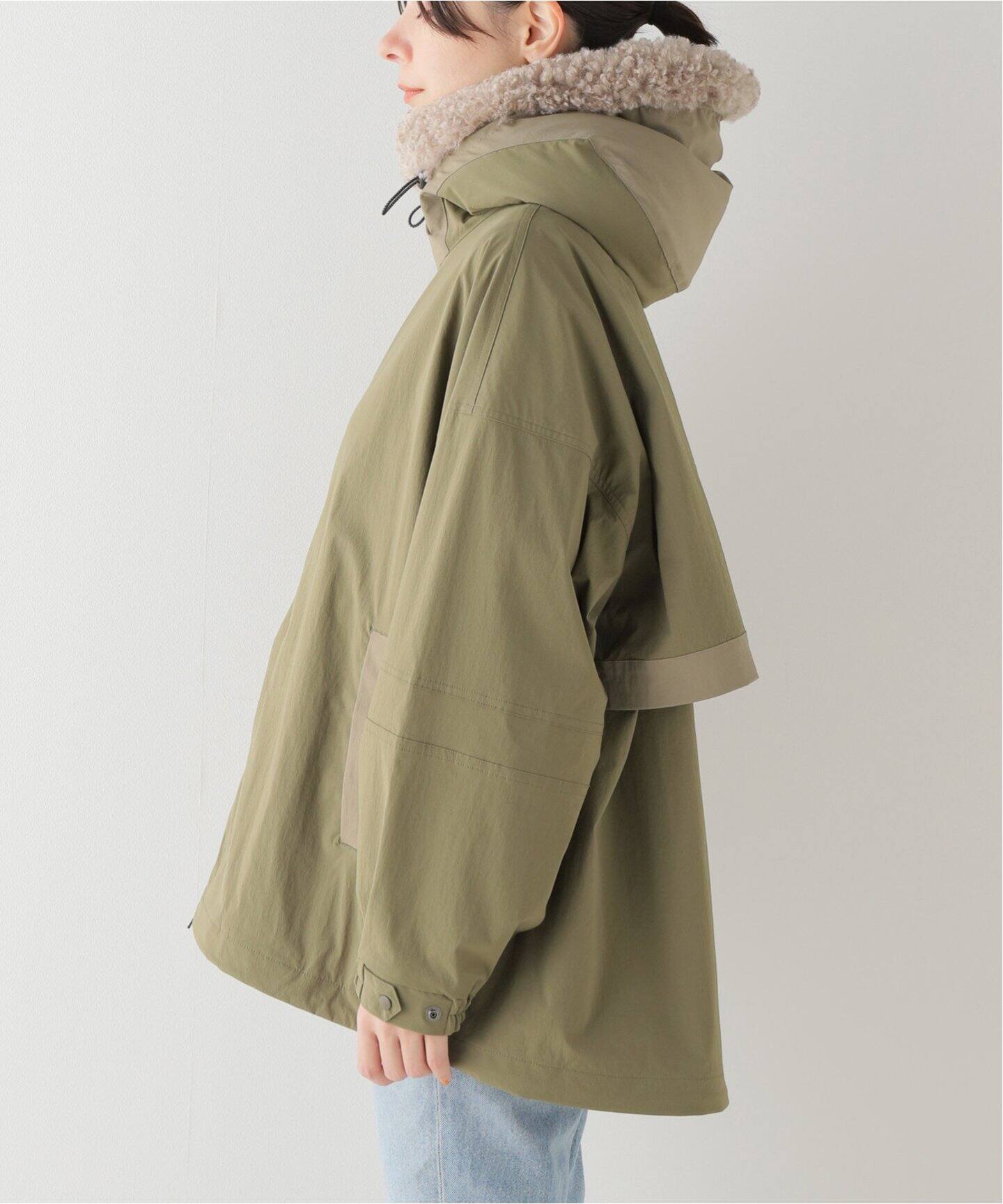 REMI RELIEF/レミ レリーフ】 BOA HOODIE JACKET（その他ブルゾン  