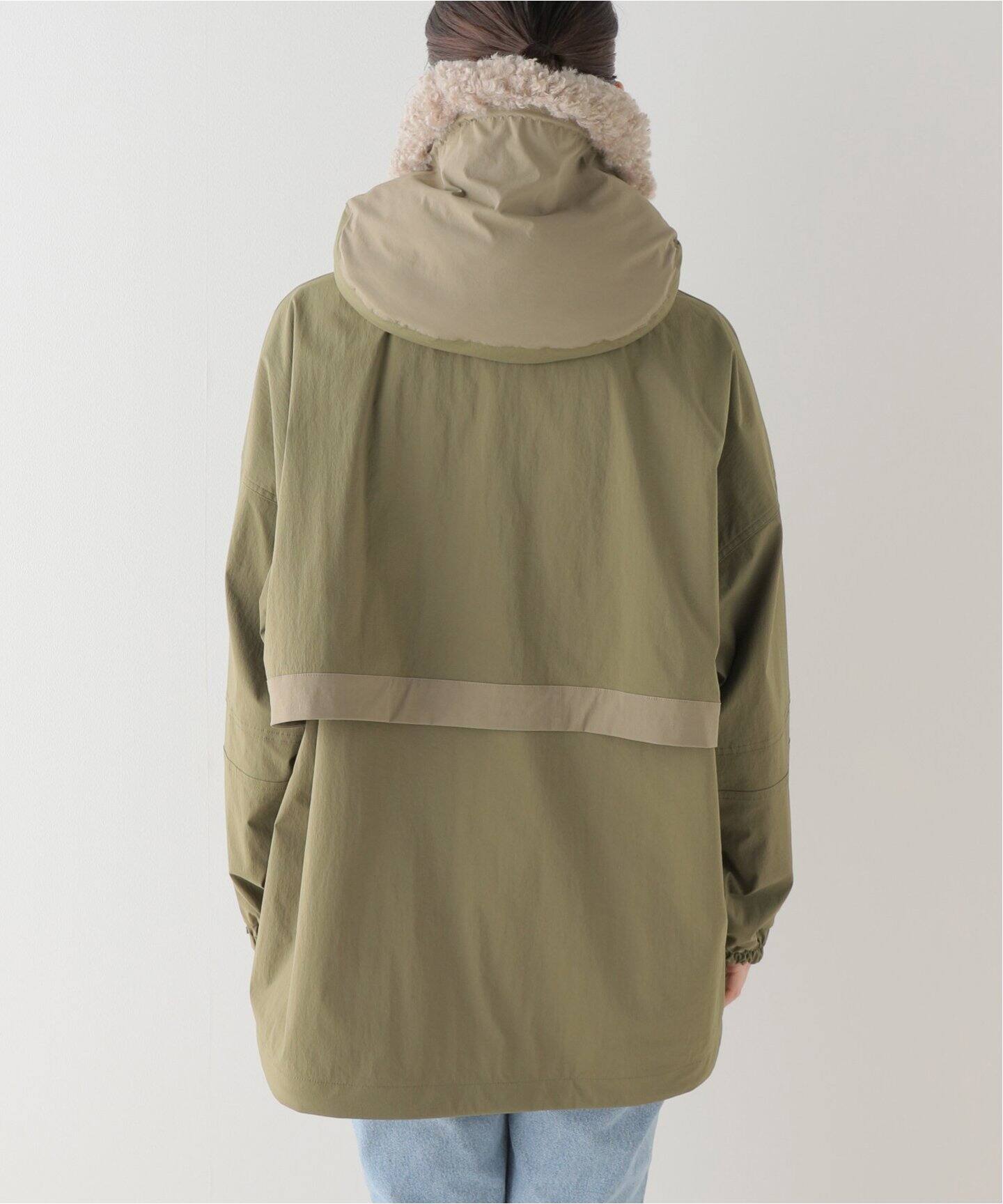 REMI RELIEF/レミ レリーフ】 BOA HOODIE JACKET（その他ブルゾン  