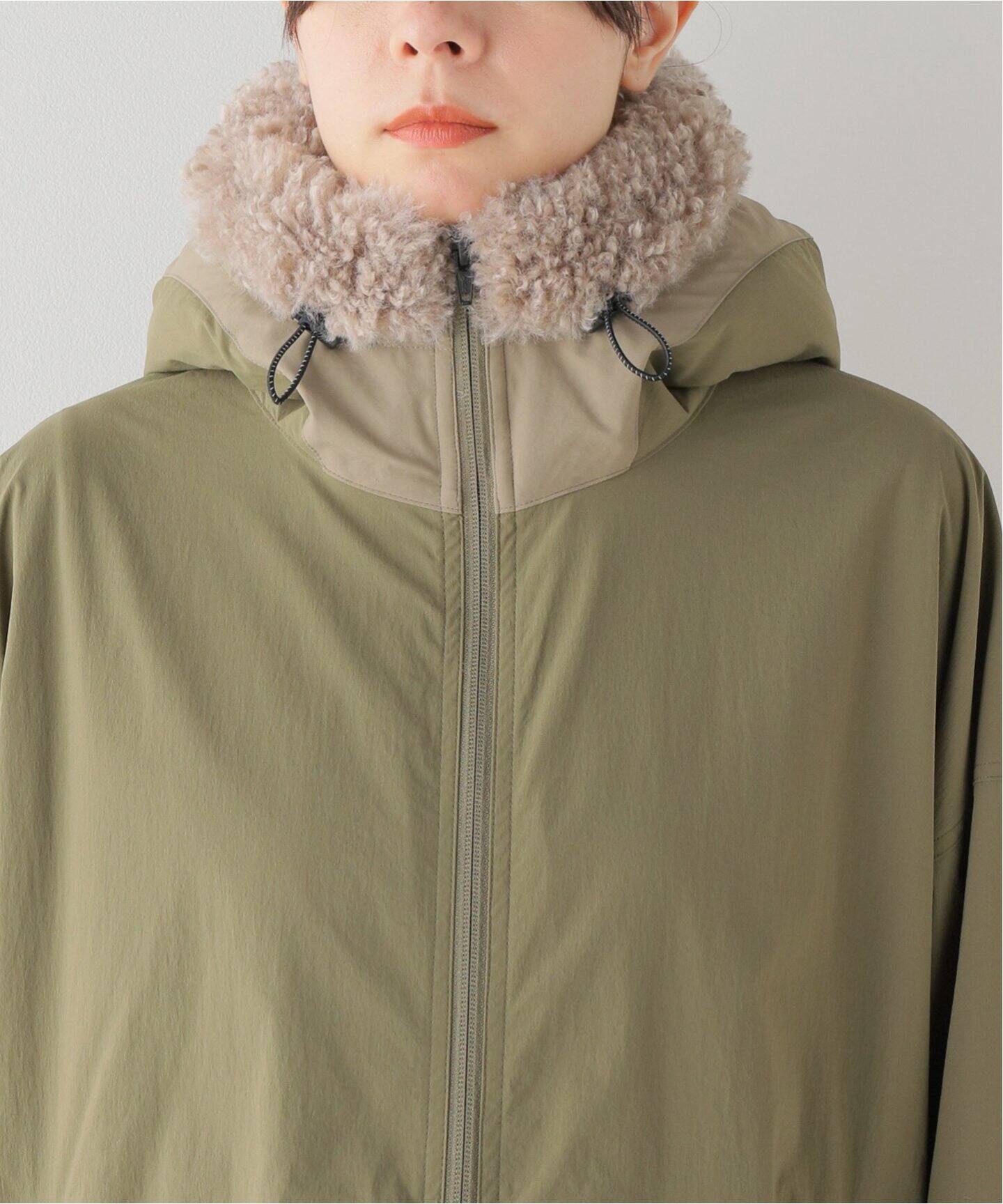REMI RELIEF/レミ レリーフ】 BOA HOODIE JACKET（その他ブルゾン 