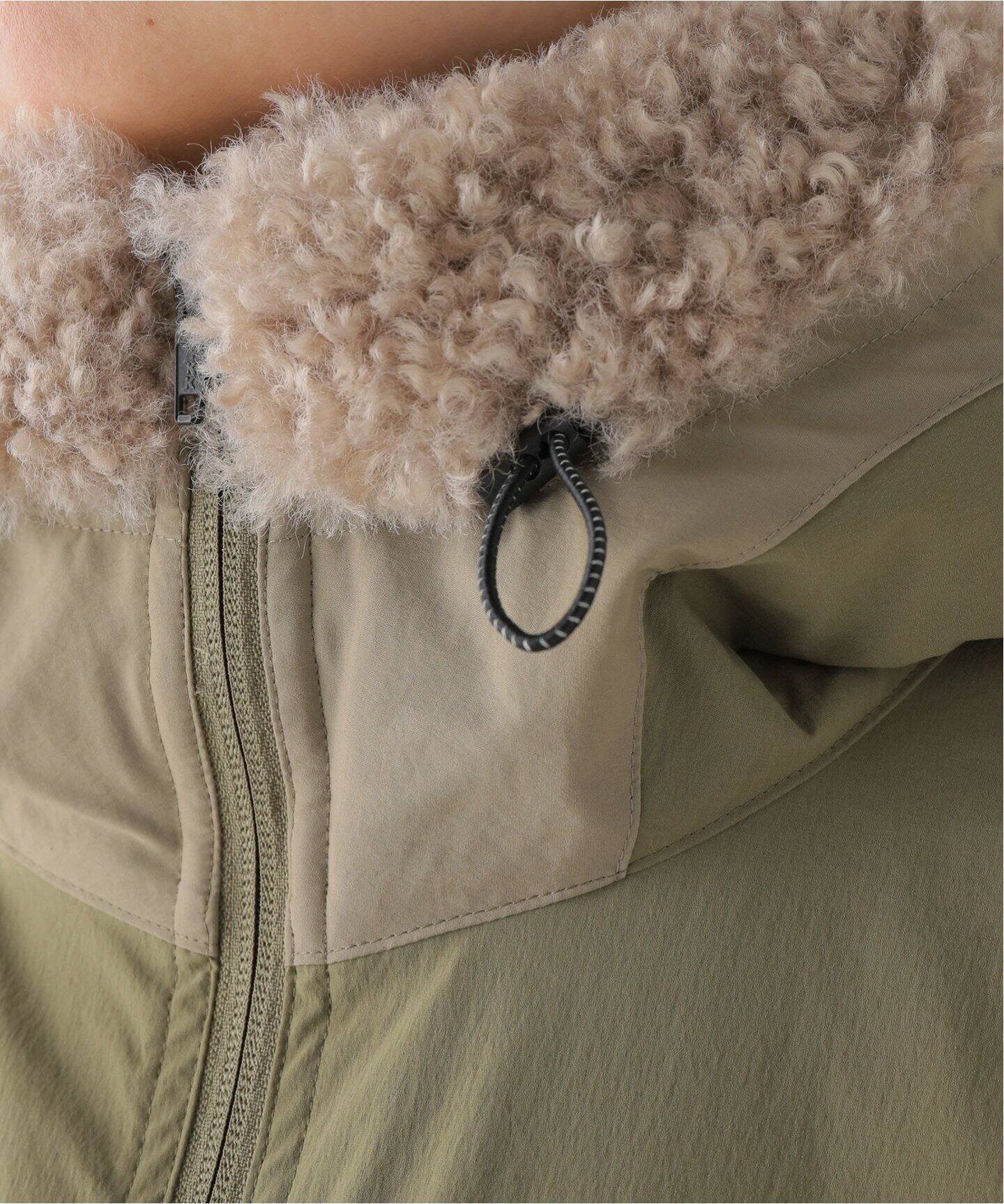 REMI RELIEF/レミ レリーフ】 BOA HOODIE JACKET（その他ブルゾン  