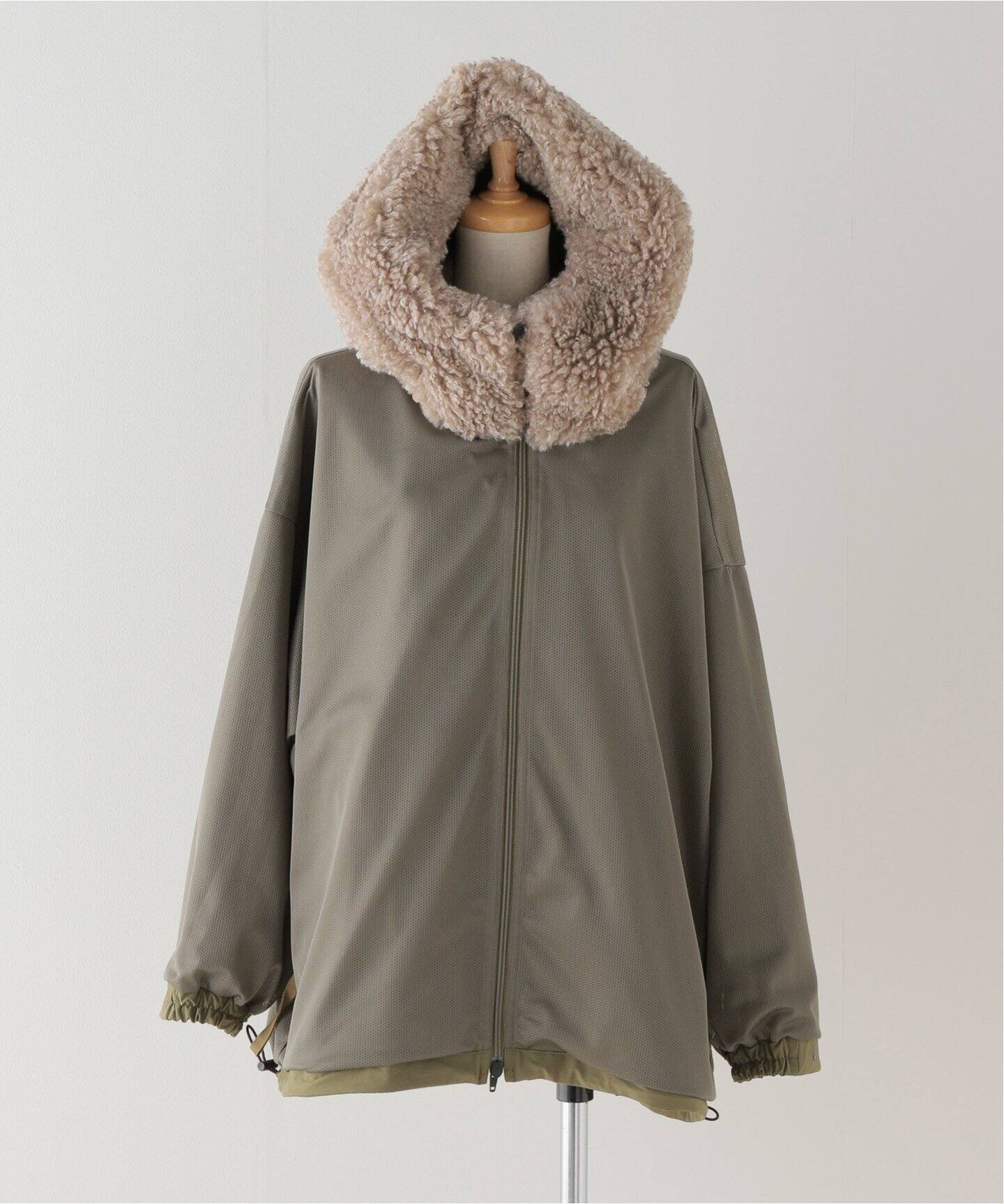 REMI RELIEF/レミ レリーフ】 BOA HOODIE JACKET（その他ブルゾン  